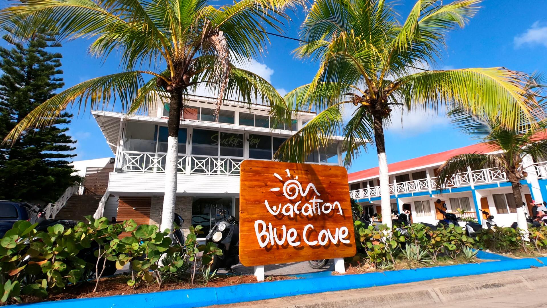 Vista da fachada On Vacation Blue Cove