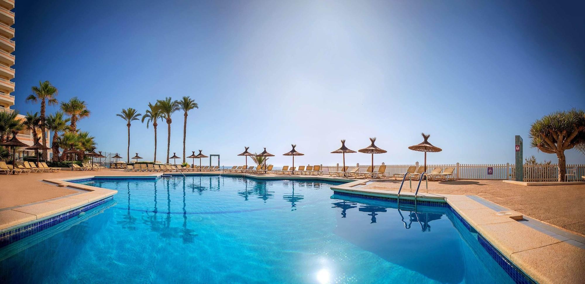 Vista Piscina Hotel Servigroup La Zenia