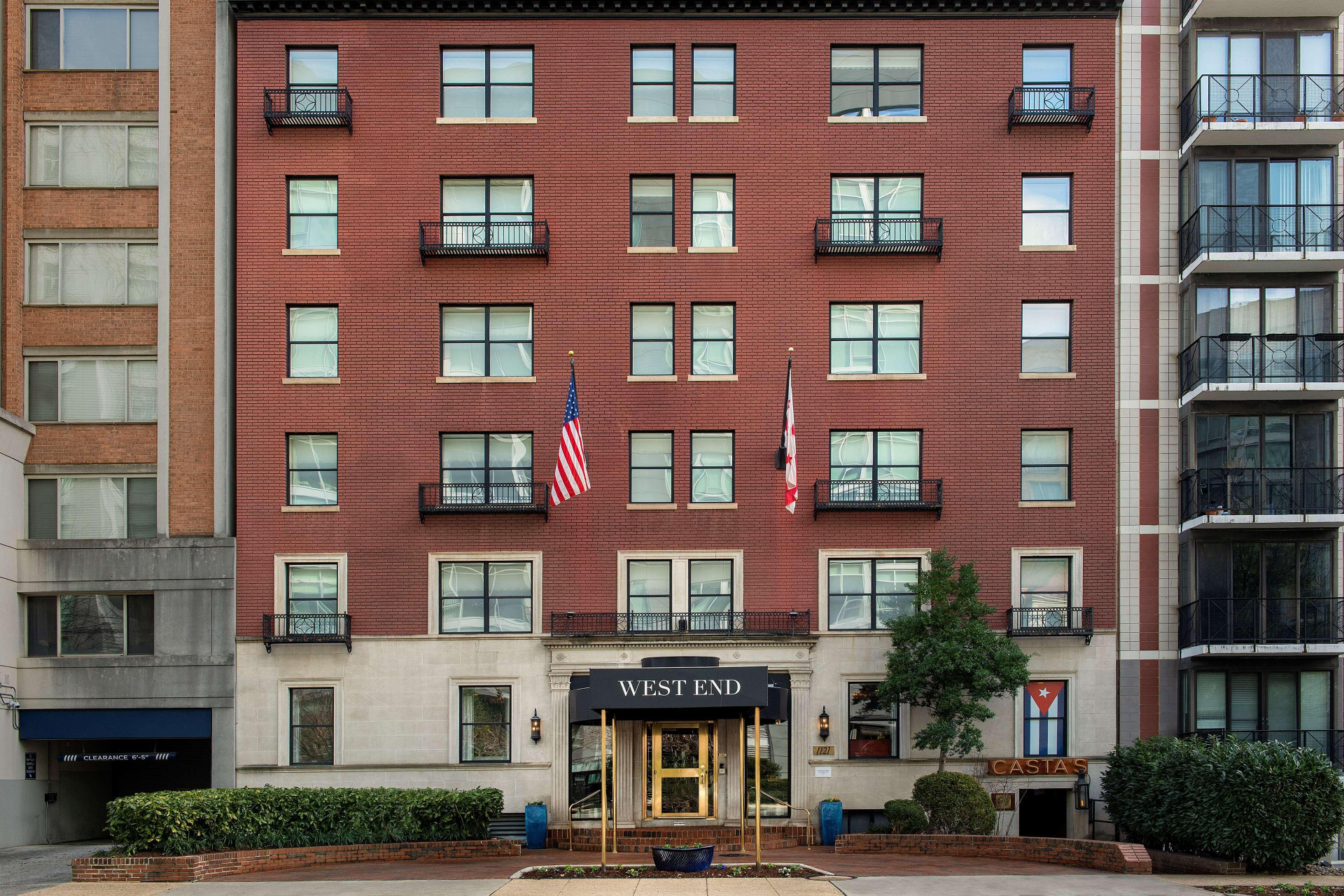 Vista Exterior West End Washington DC, Tapestry Collection by Hilton