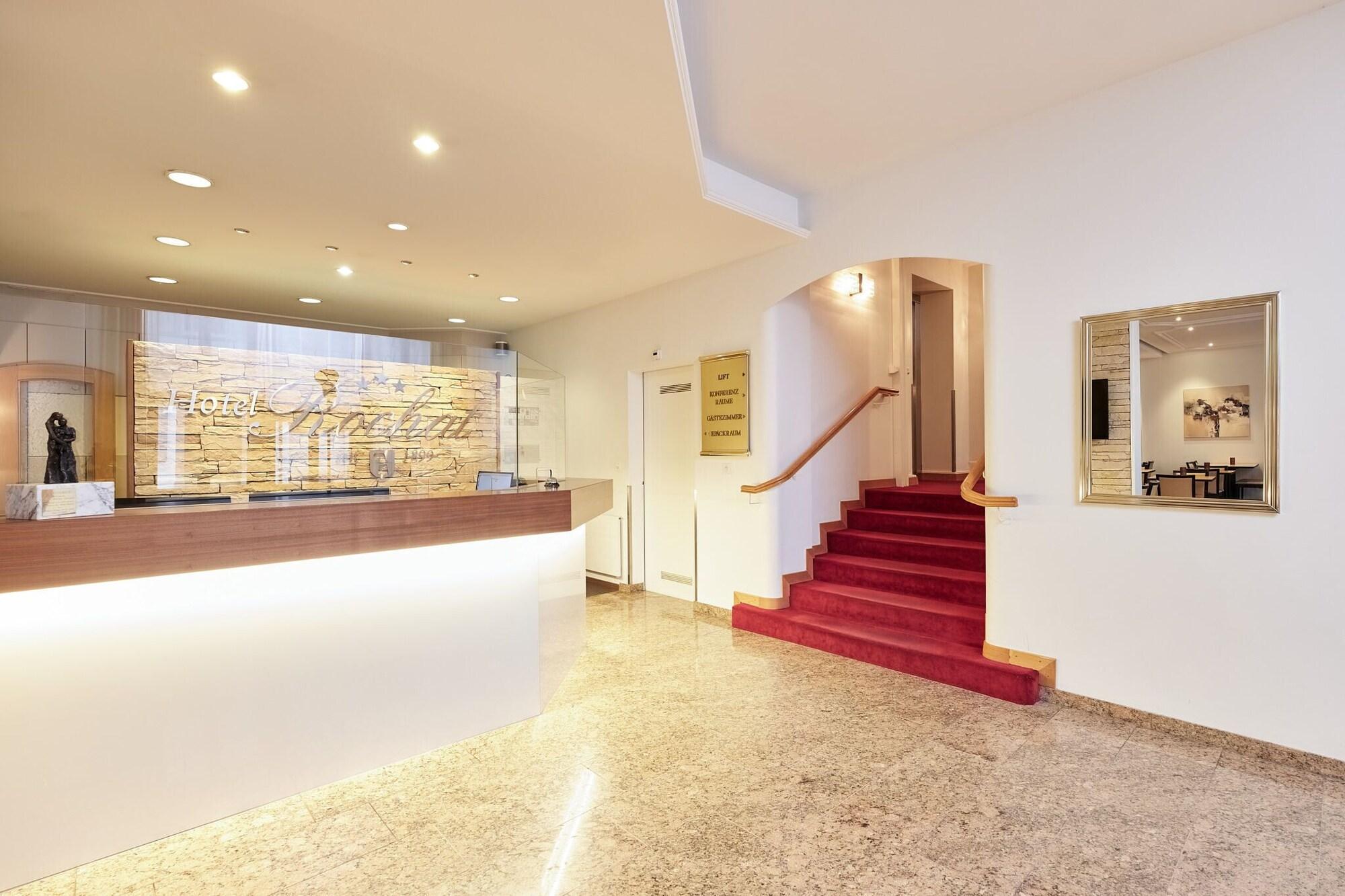 Vista Lobby Central City Hotel Rochat