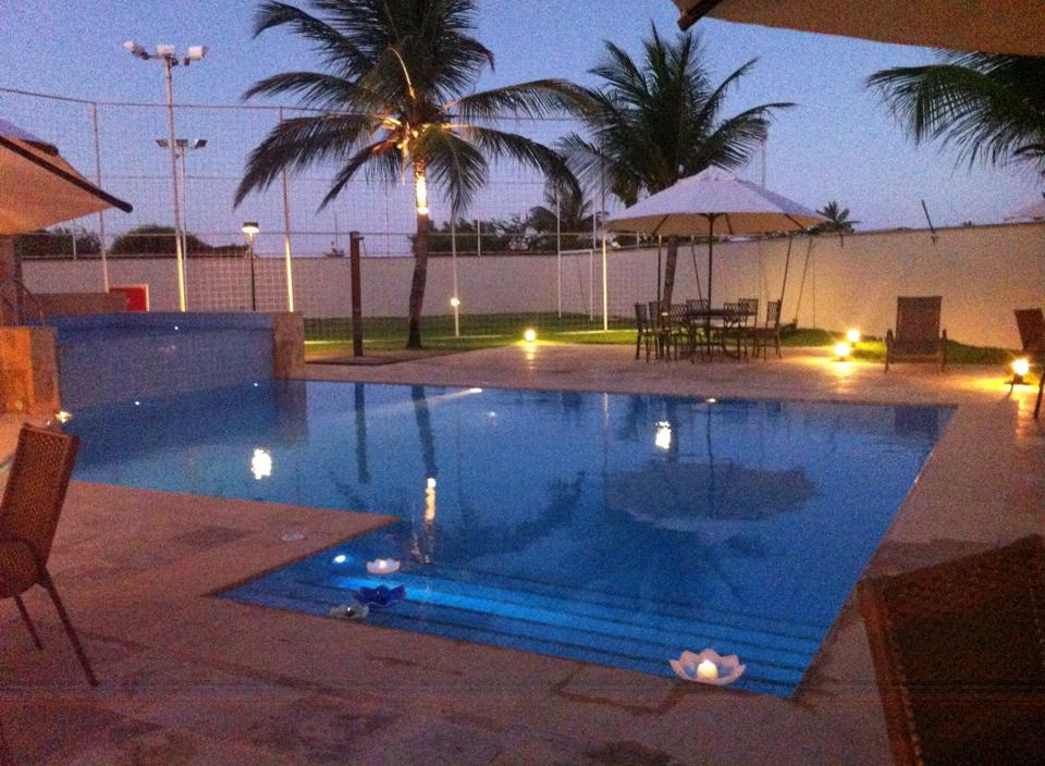 Vista Piscina Tropical Ilhas Pousada Beach