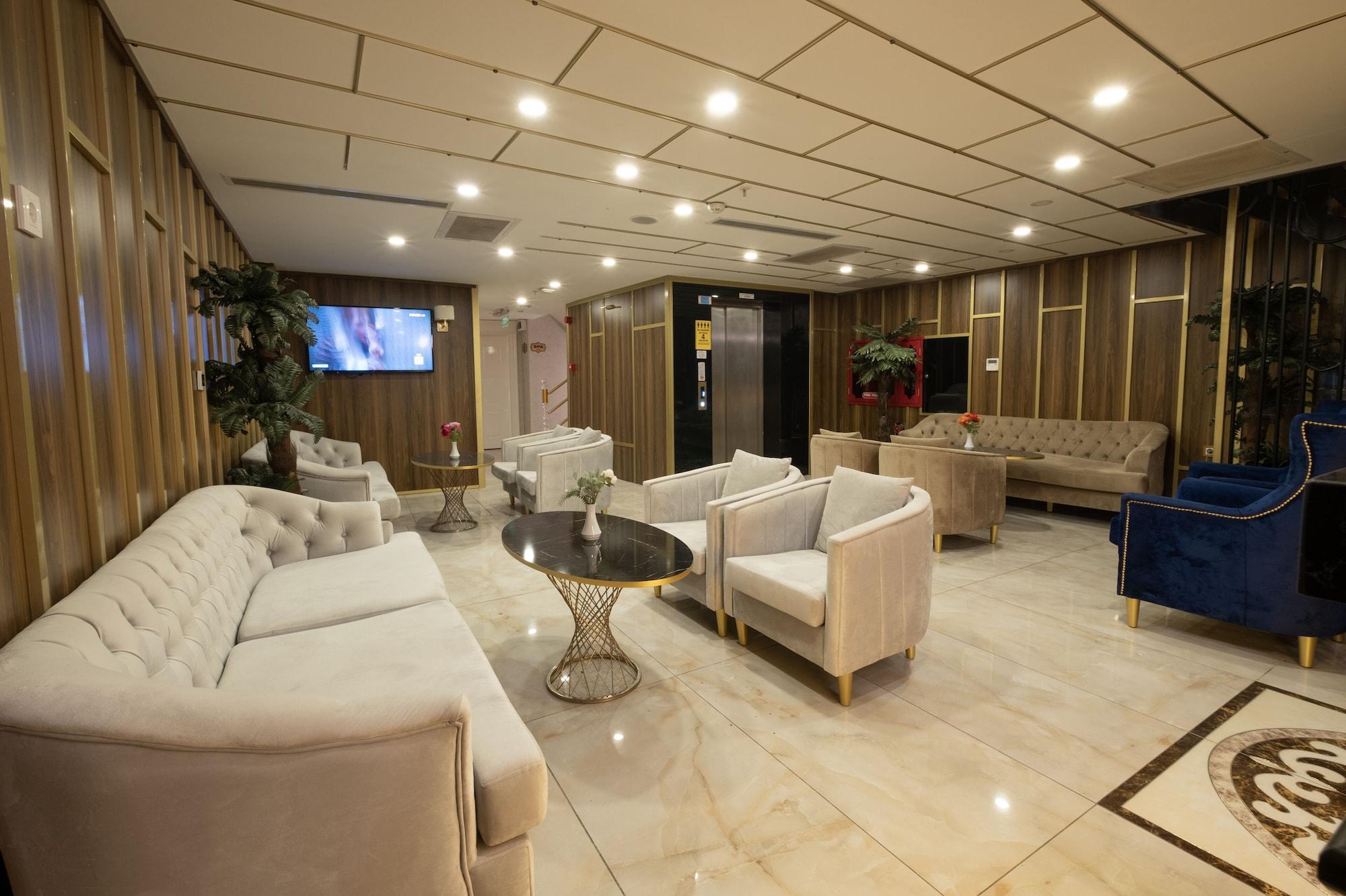 Vista Lobby Les Lion Luxury Spa
