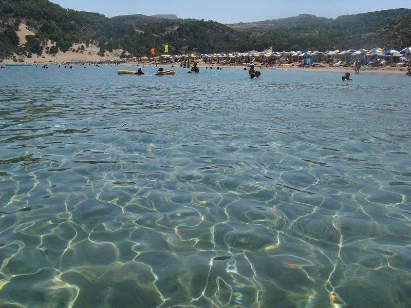Playa Afandou Mare
