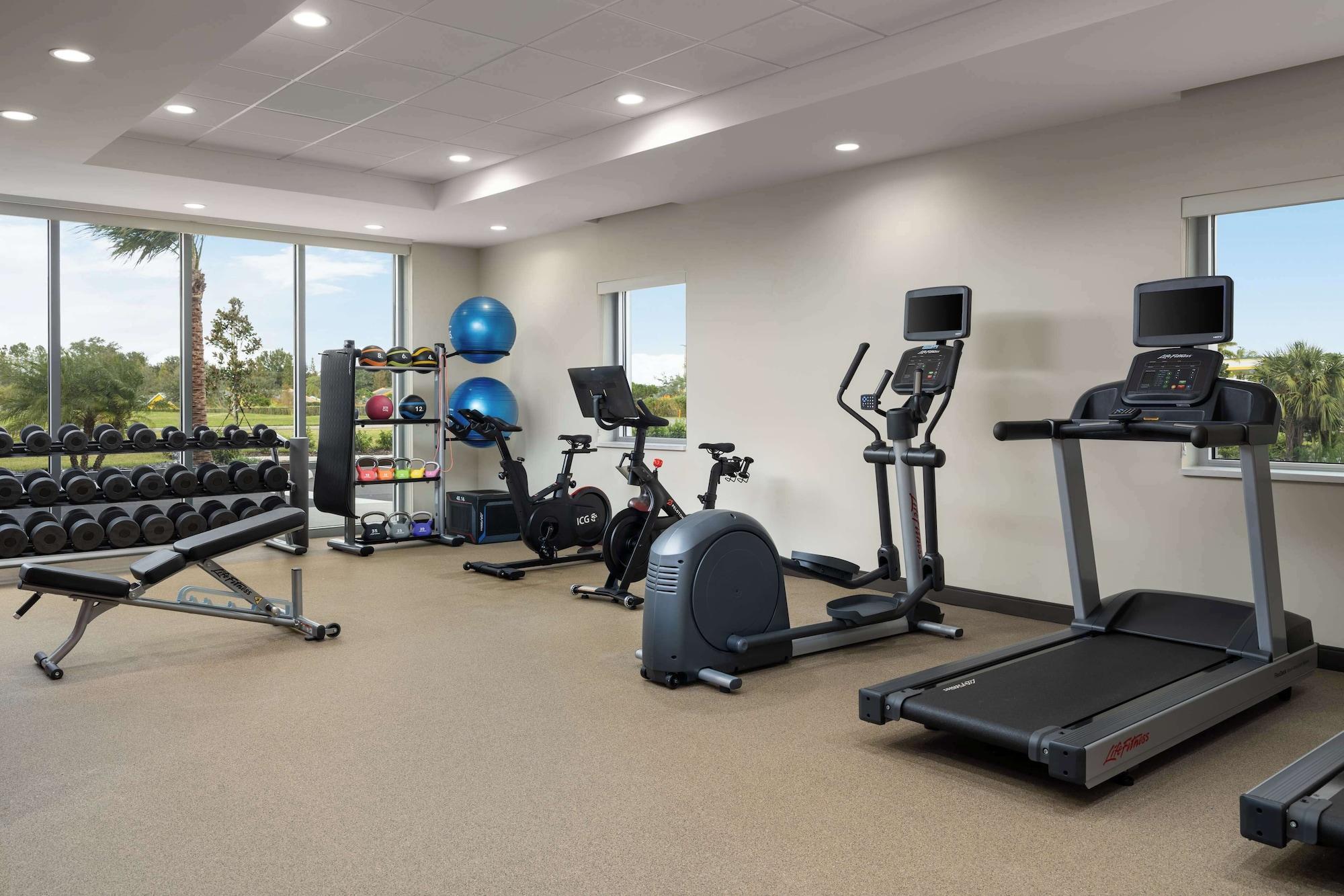 Gimnasio Home2 Suites By Hilton Winter Haven