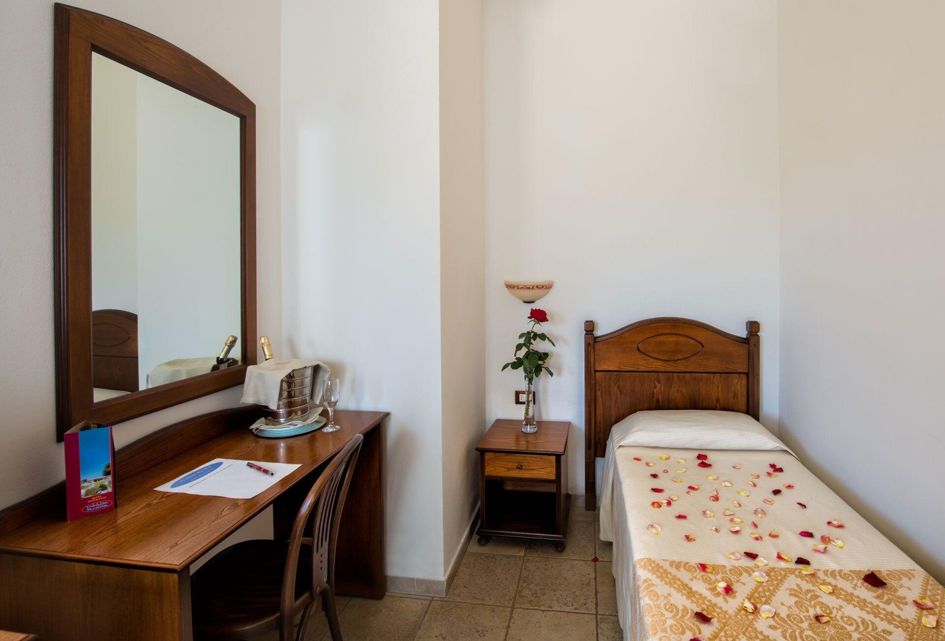 Habitación Hotel Perda Rubia