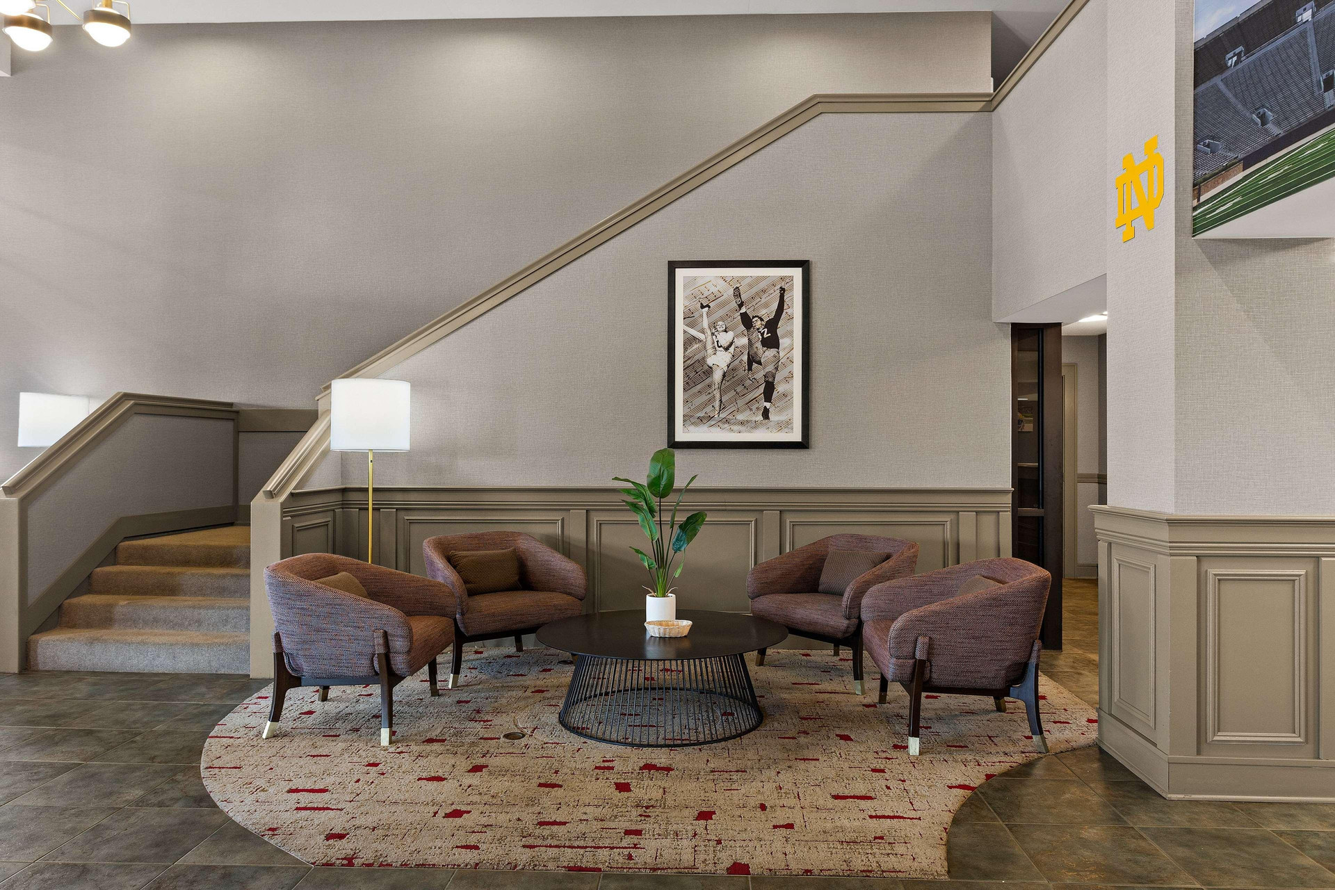 Vista Lobby Wingate by Wyndham South Bend/Notre Dame