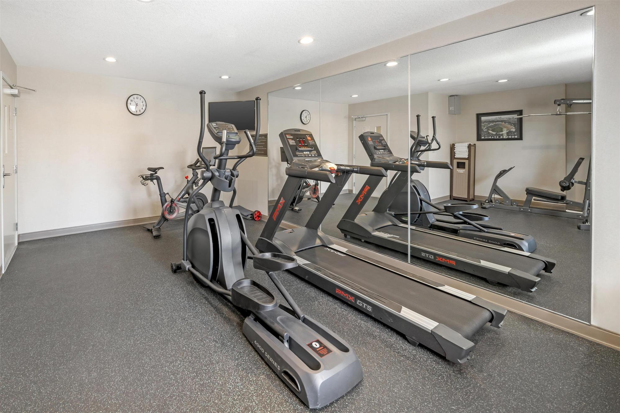 Gimnasio Best Western Plus Twin View Inn & Suites