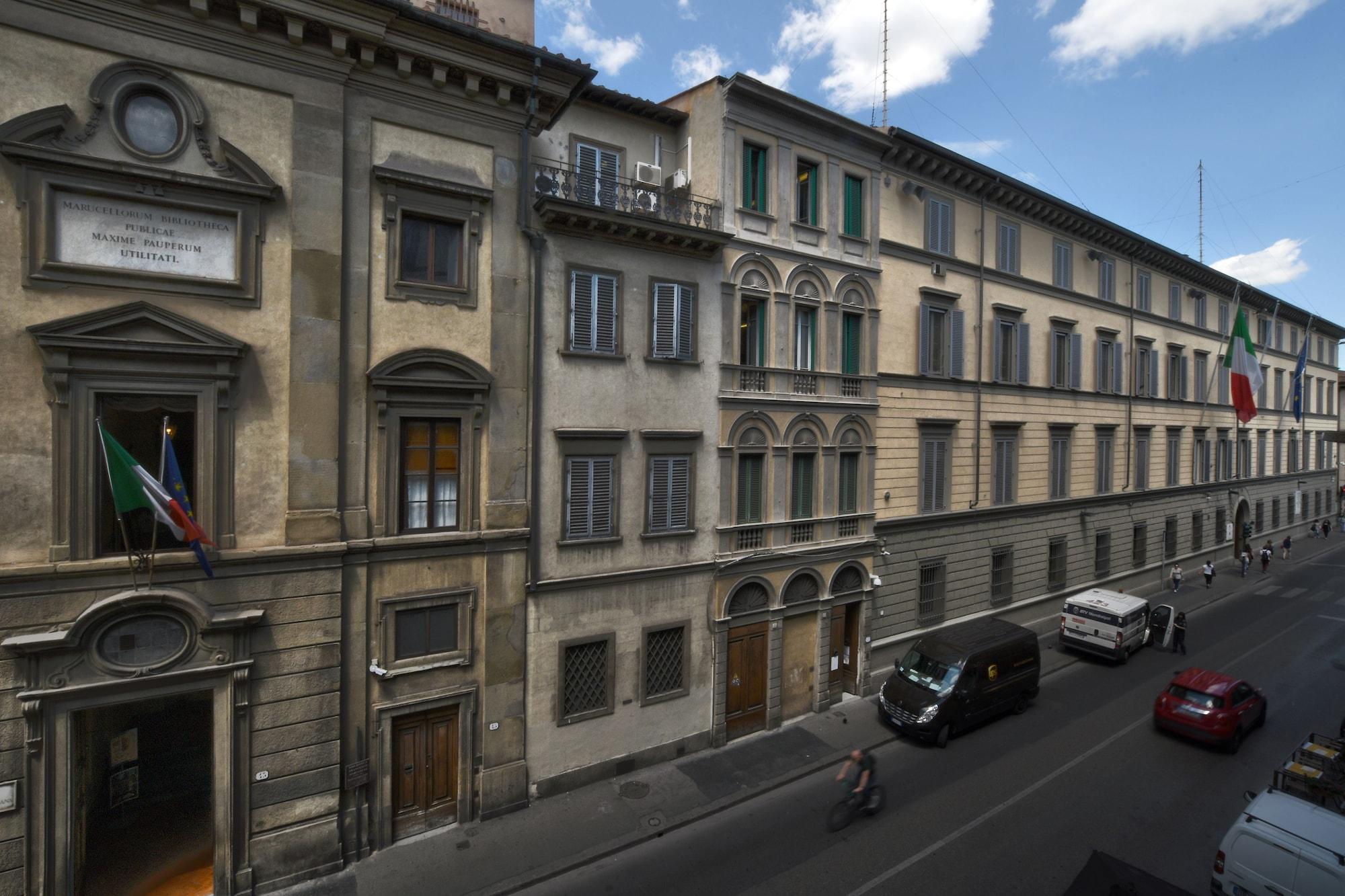 Vista Exterior Residenza Conte di Cavour & Rooftop