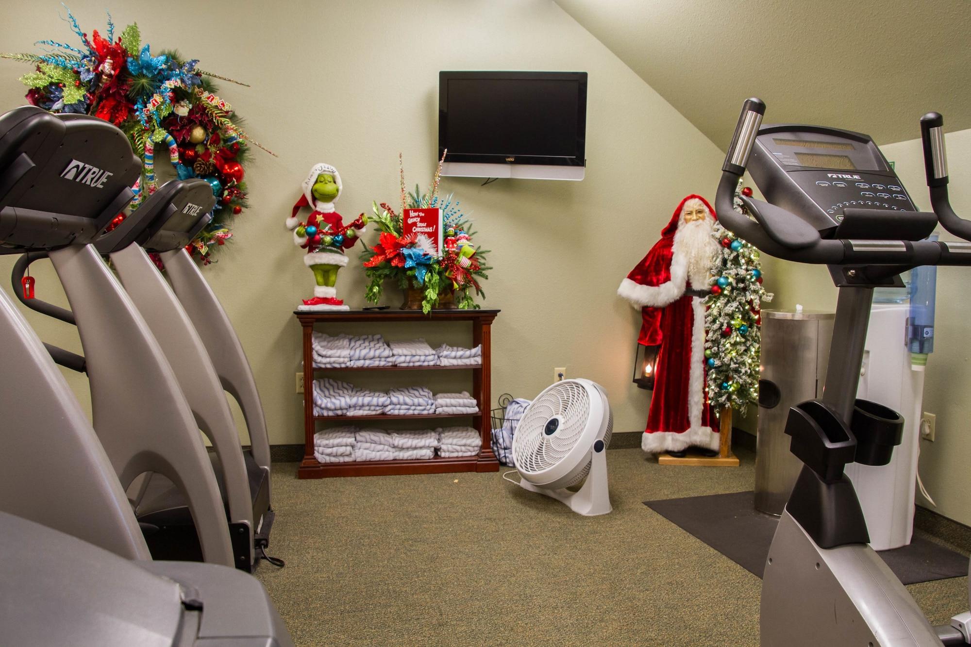 Gimnasio The Inn at Christmas Place