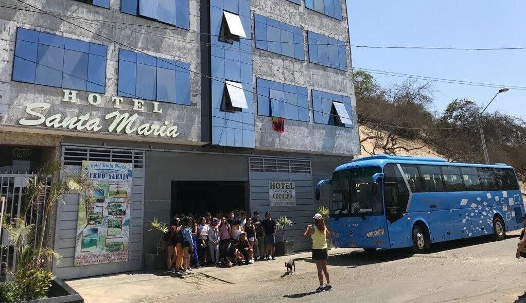 Vista Exterior Hotel Santa Maria Ica