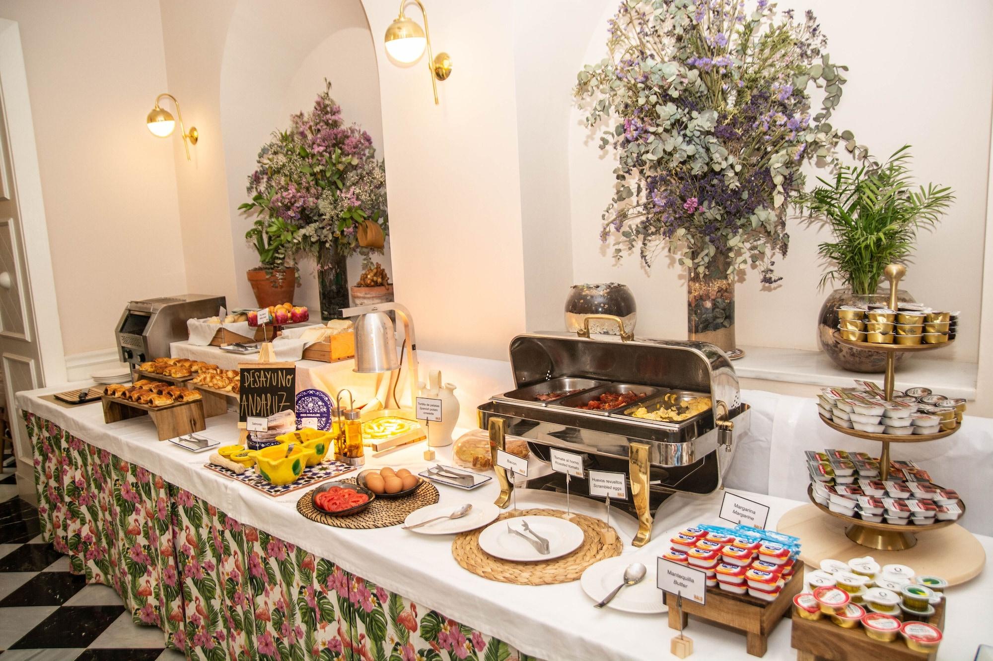 Restaurant Hotel Boutique Elvira Plaza