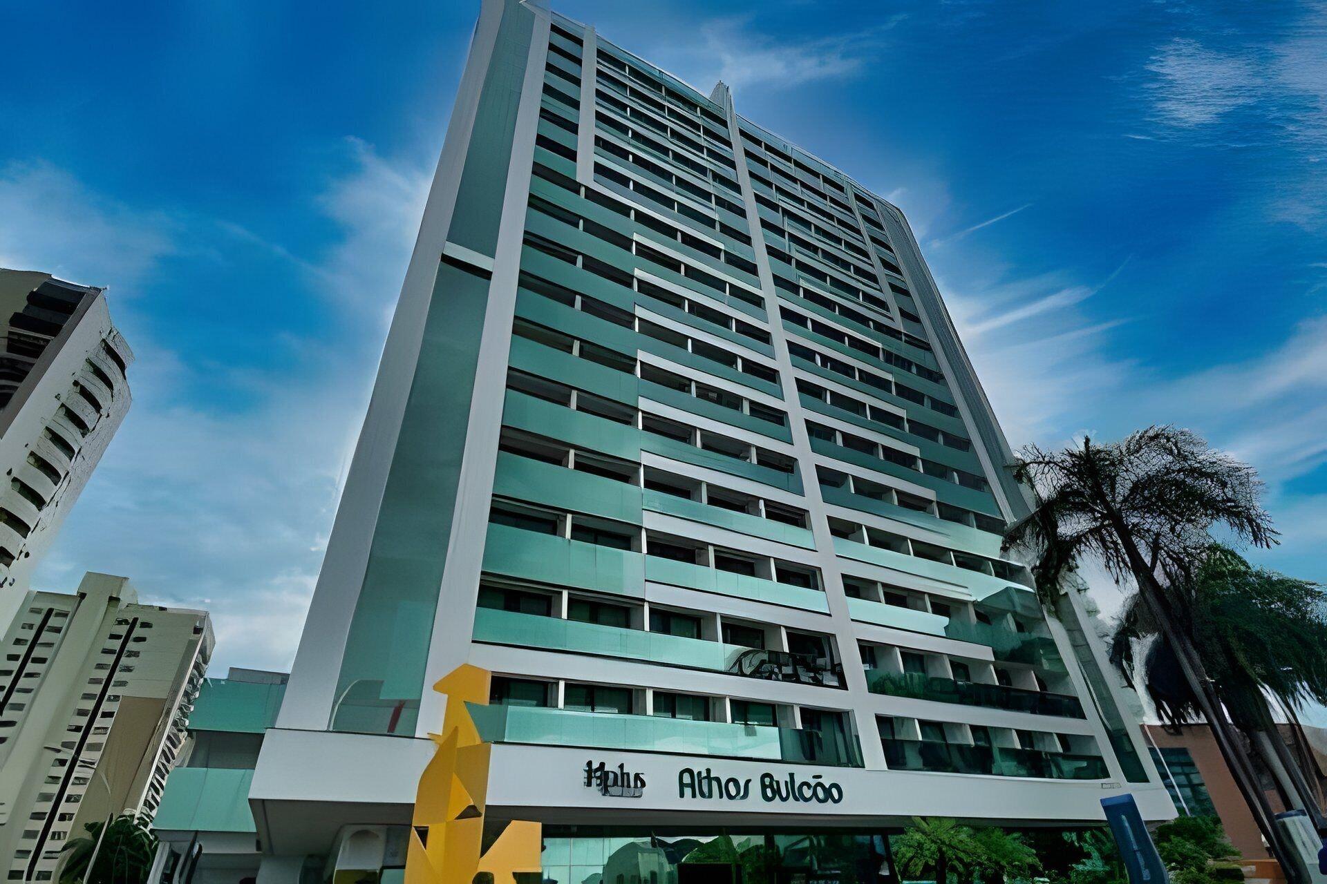 Vista Exterior OZPED Flats Particulares Athos Bulcão