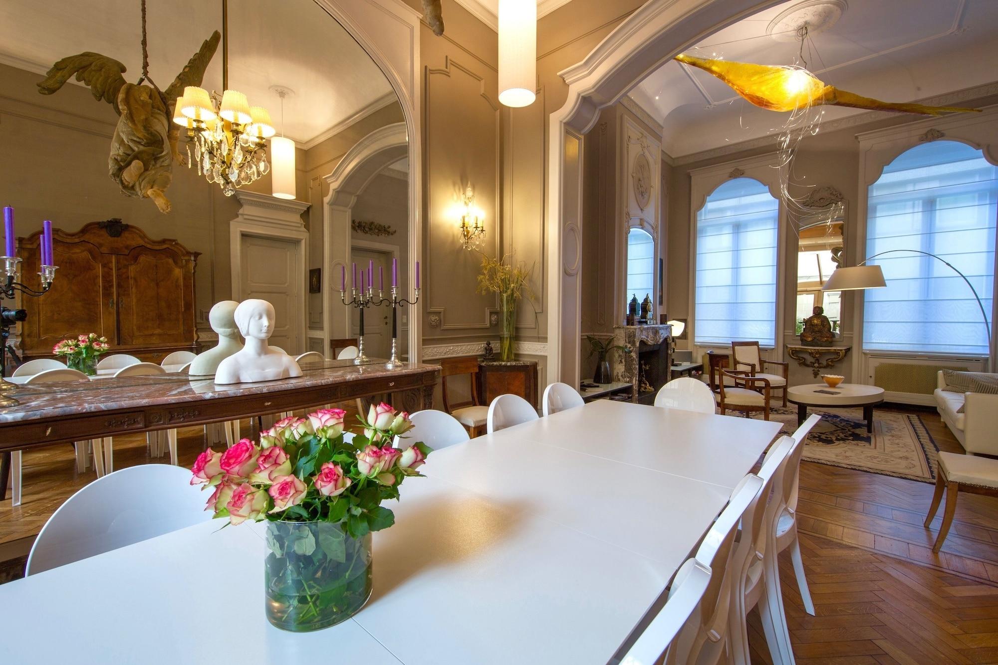 Restaurant Louise sur cour