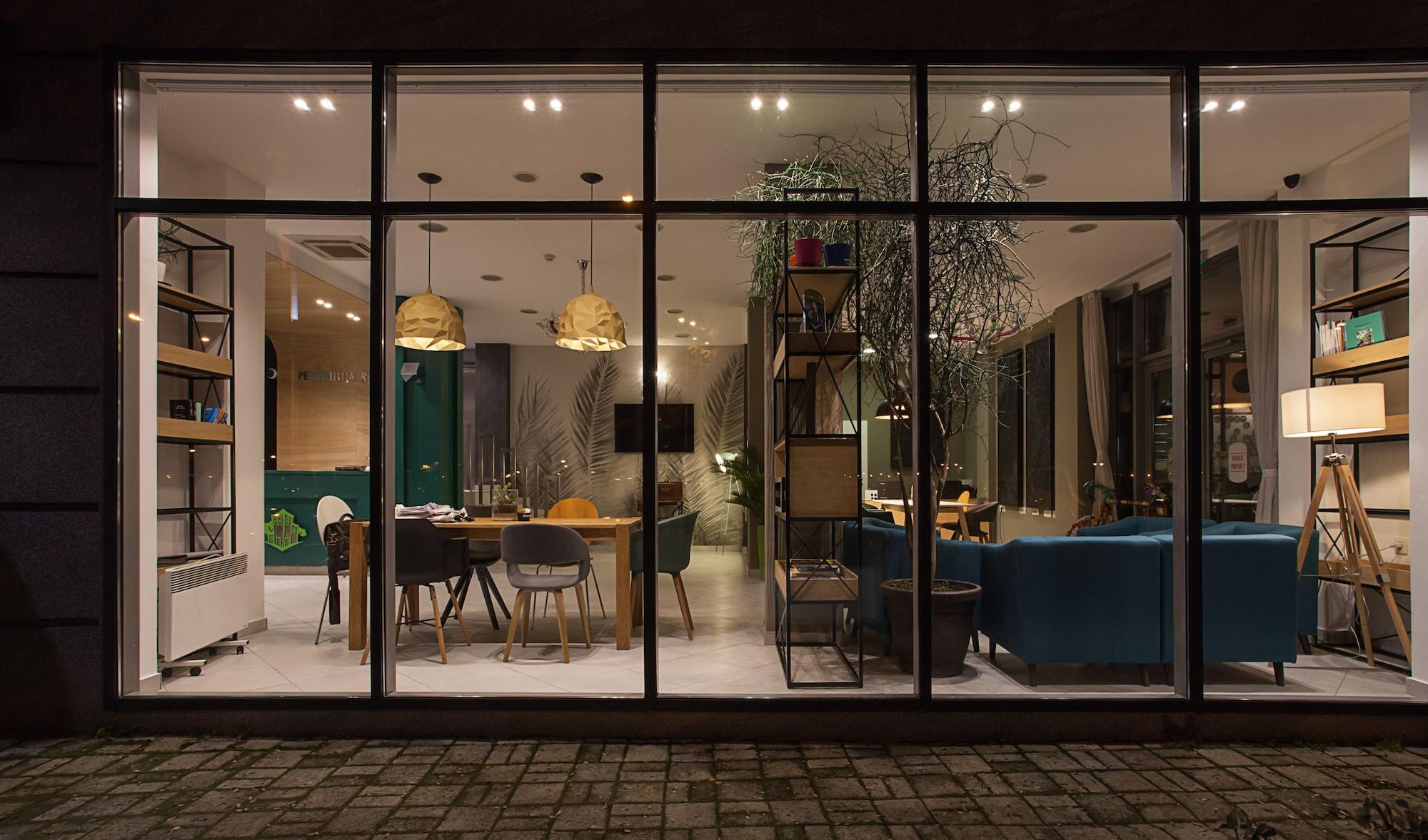 Vista Lobby Hotel City Park