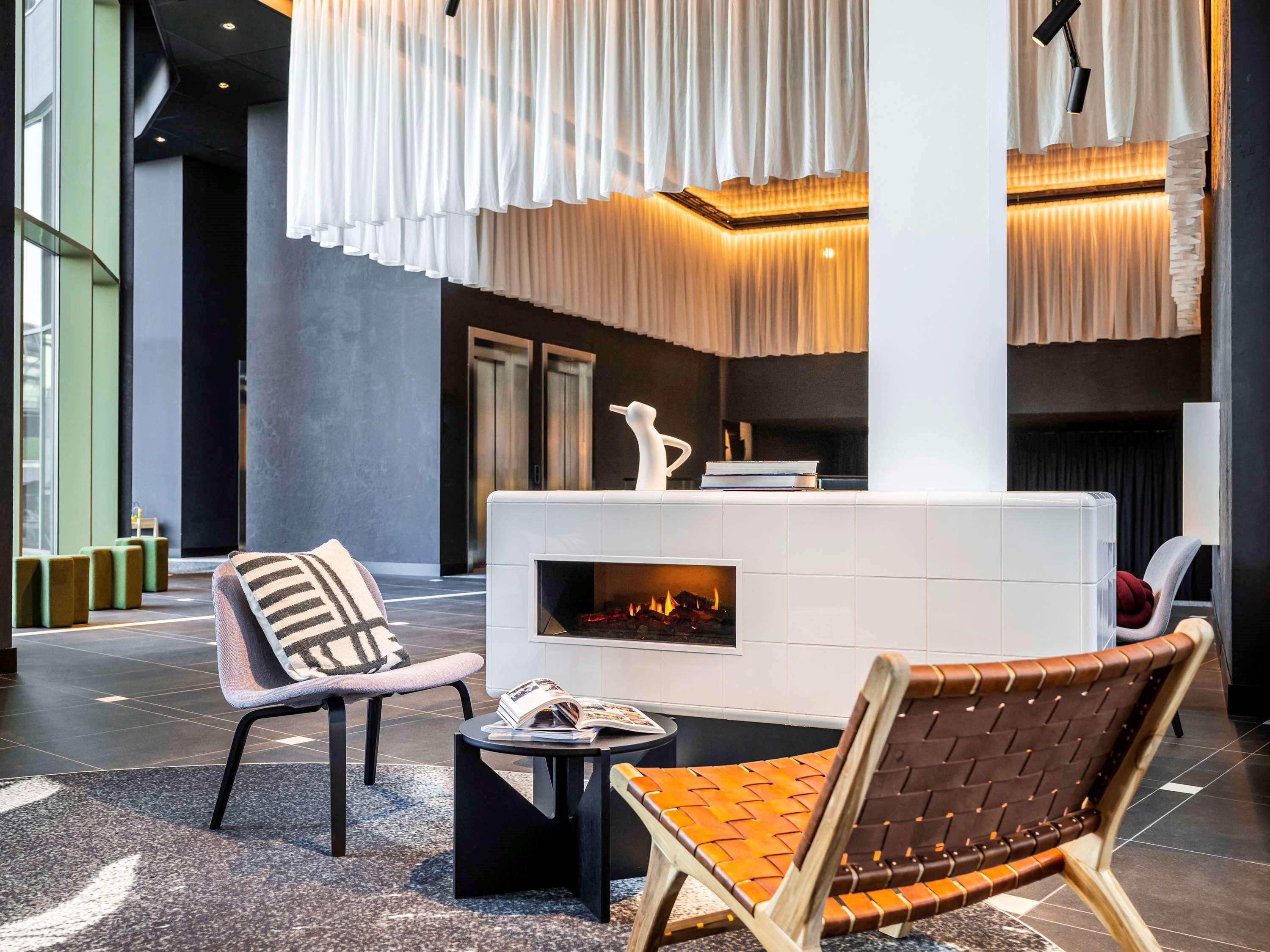 Vista Lobby TRIBE Amsterdam City