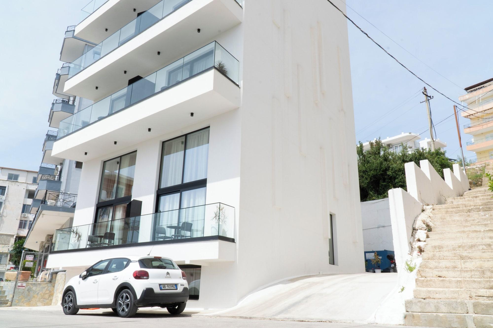 Vista Exterior Rêve Studio Apartments