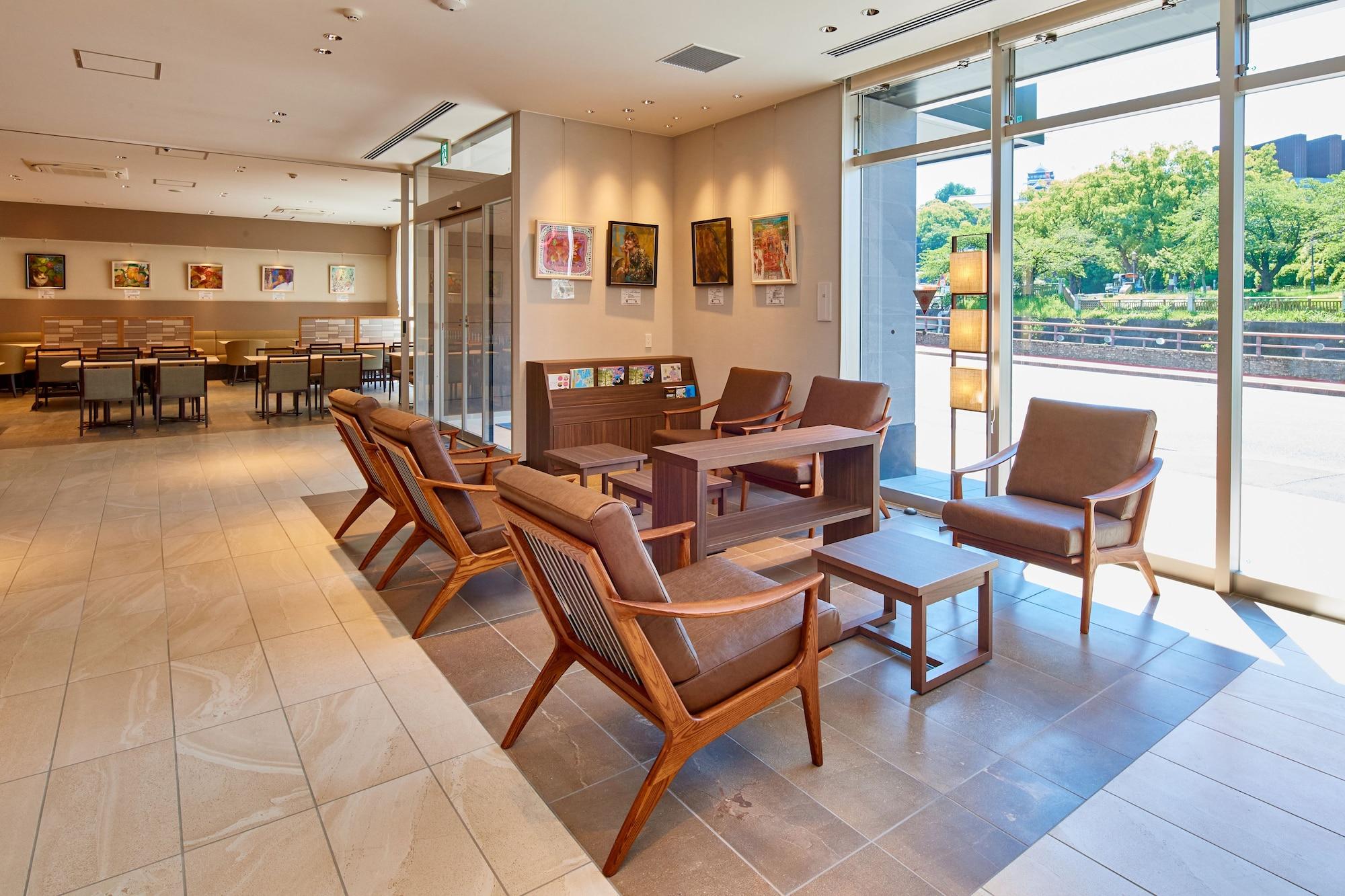 Vista Lobby &and COMFY HOTEL Kumamotojo View