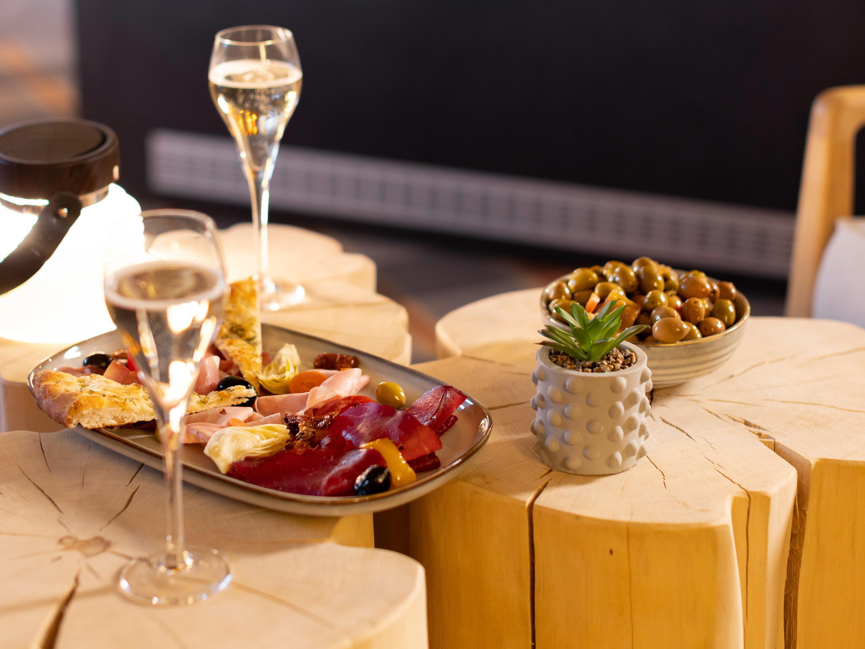 Bar/Salón Ibis Styles Les Houches Chamonix