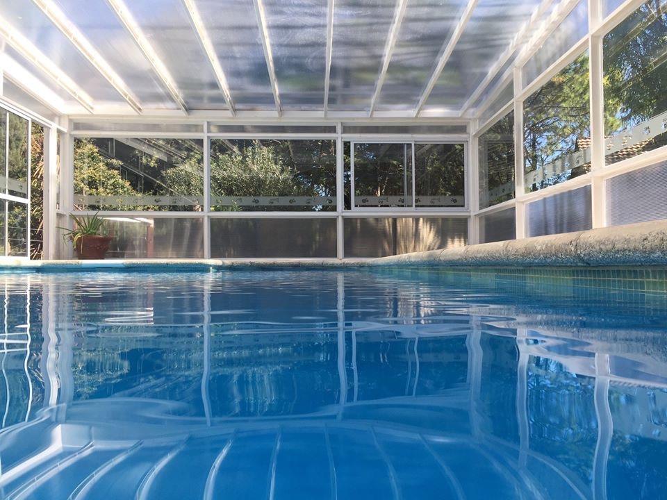 Vista Piscina Blumig Hotel