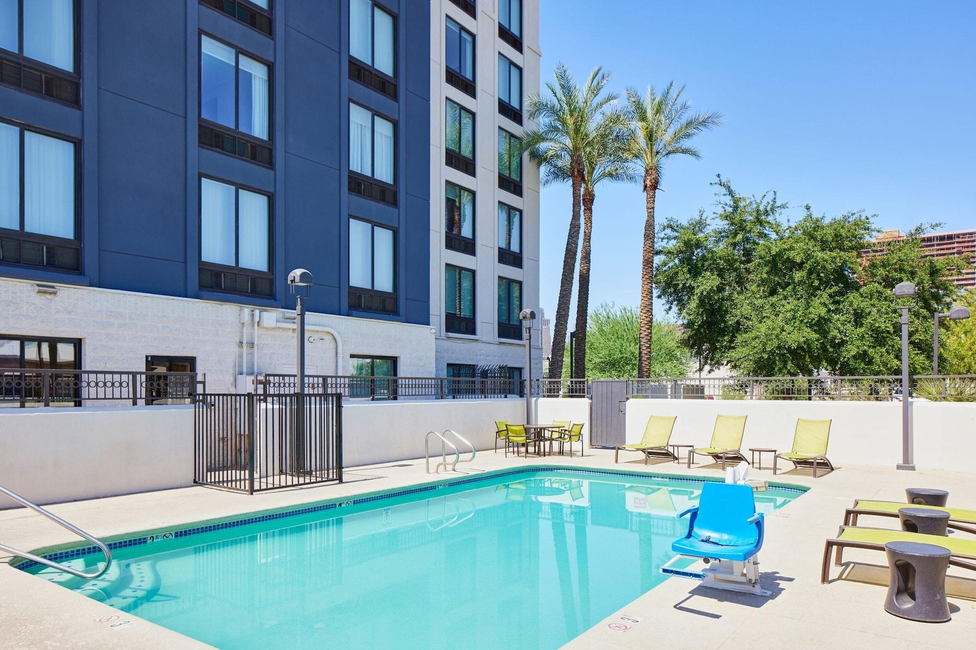 Vista Piscina Springhill Suites By Marriott Phoenix Downtown