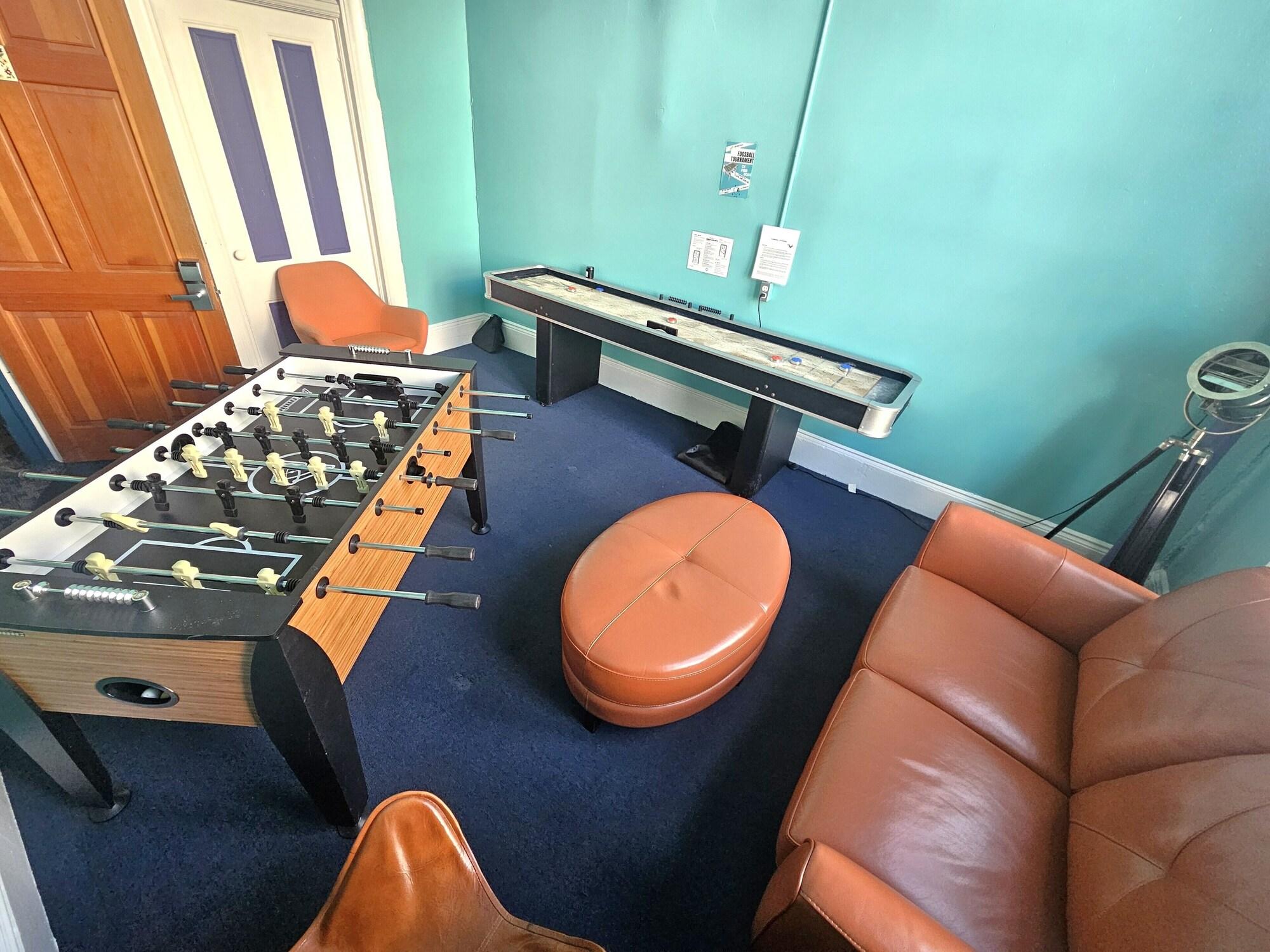 Instalaciones Recreativas Gaslamp Hostel