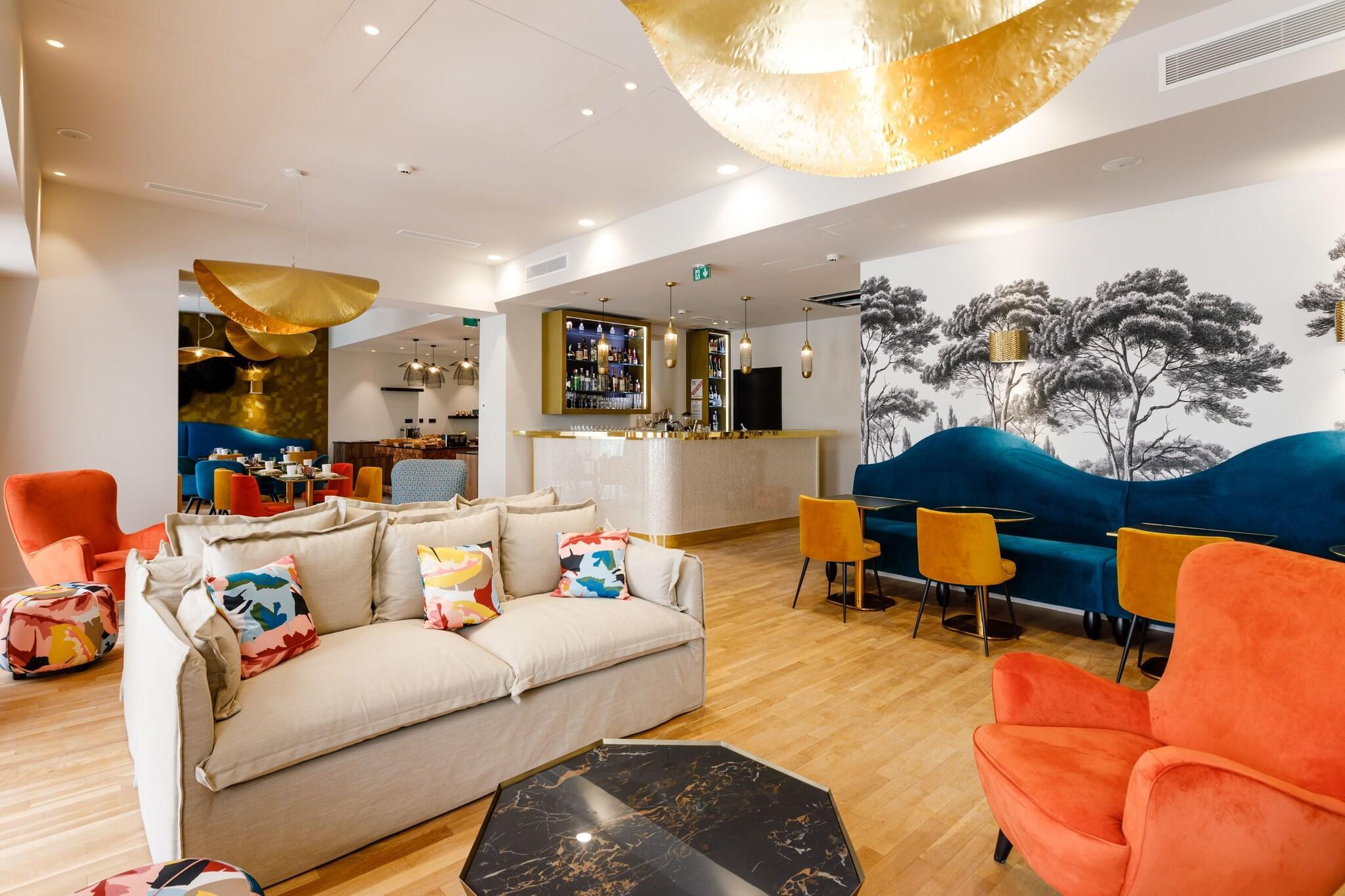 Vista Lobby Hotel Verlaine