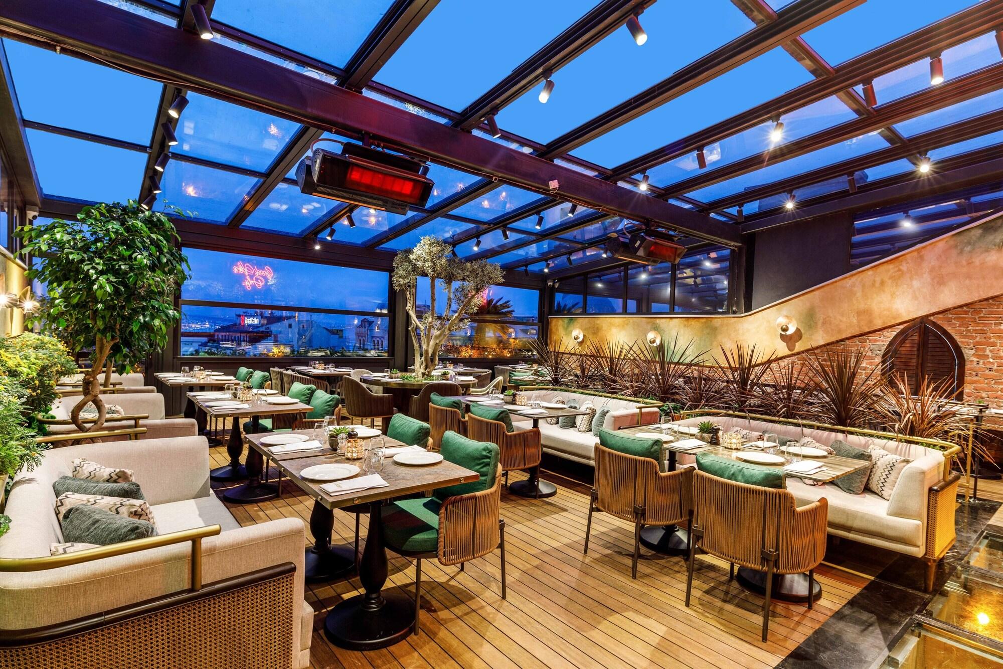 Restaurant Cronton Design Hotel