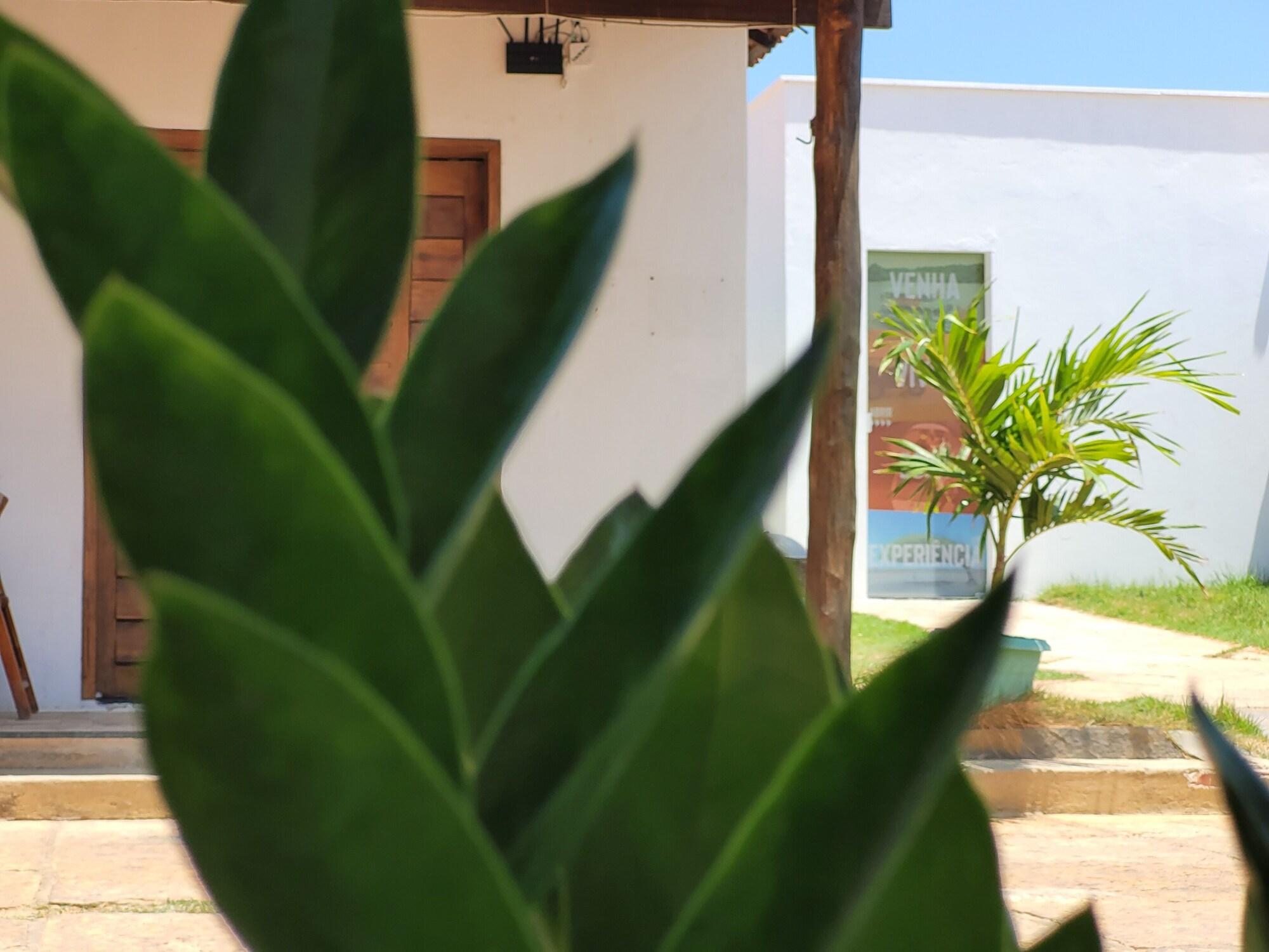 Vista Lobby Pousada Vila Cajuína - Parnaíba