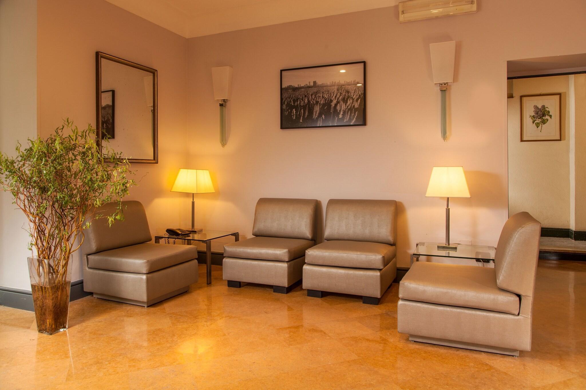 Vista Lobby Hotel Buenos Aires