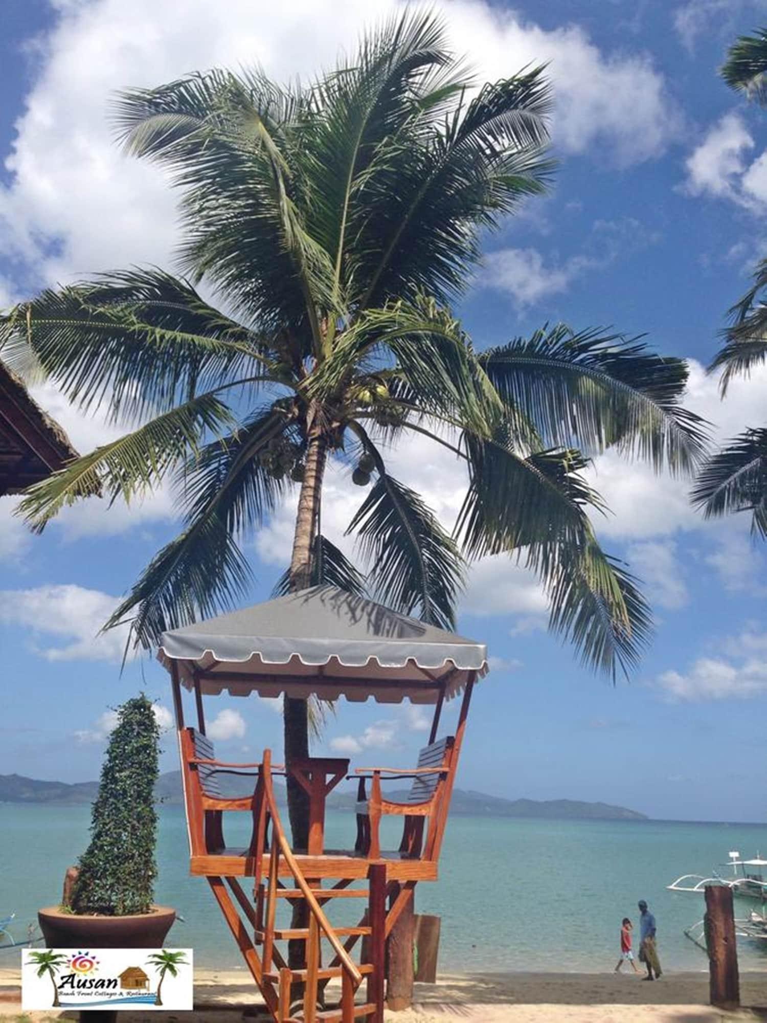 Playa Ausan Beach Front Cottage and Restaurant