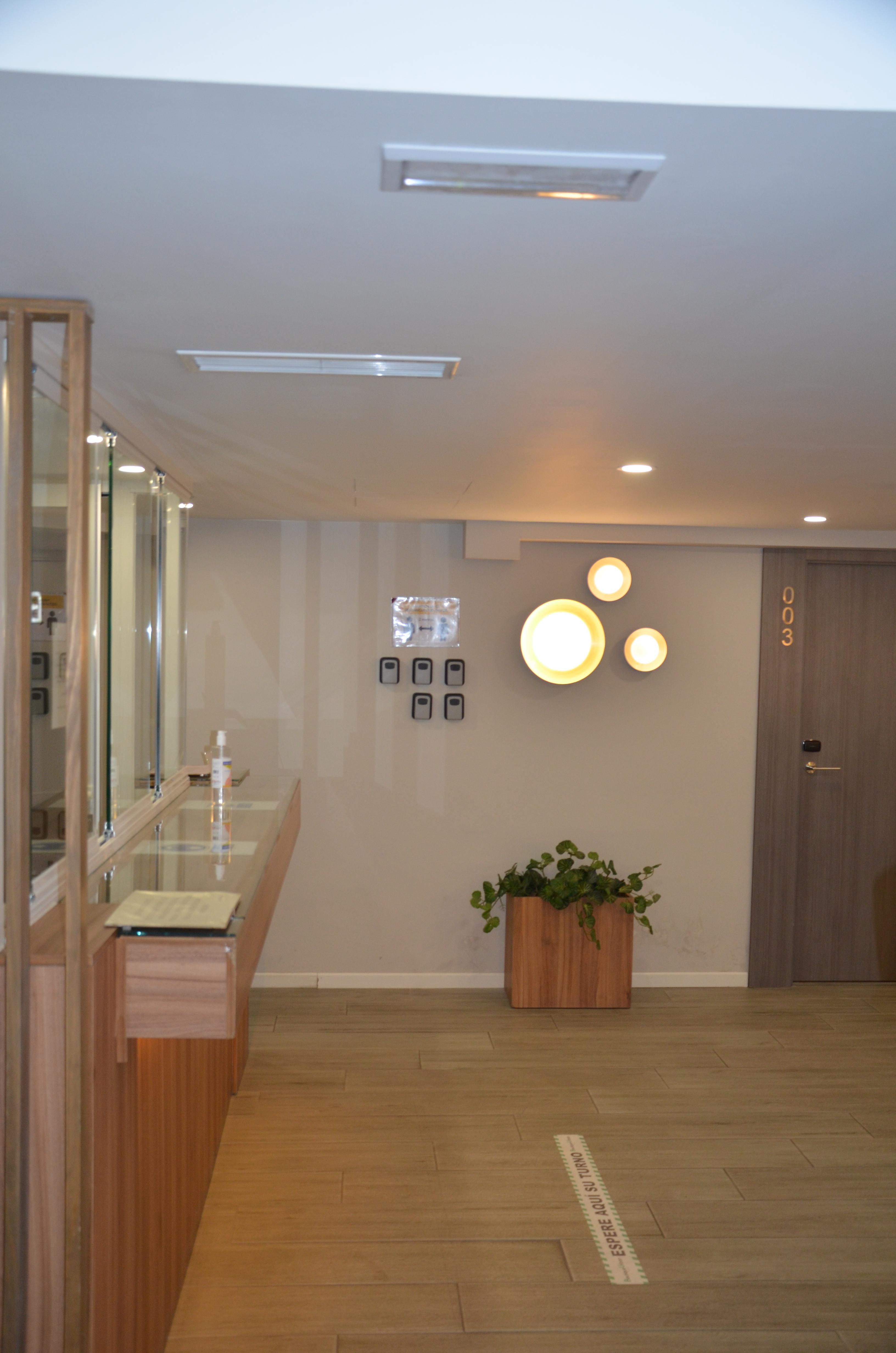 Vista Lobby Boutique Urban Madrid Genova