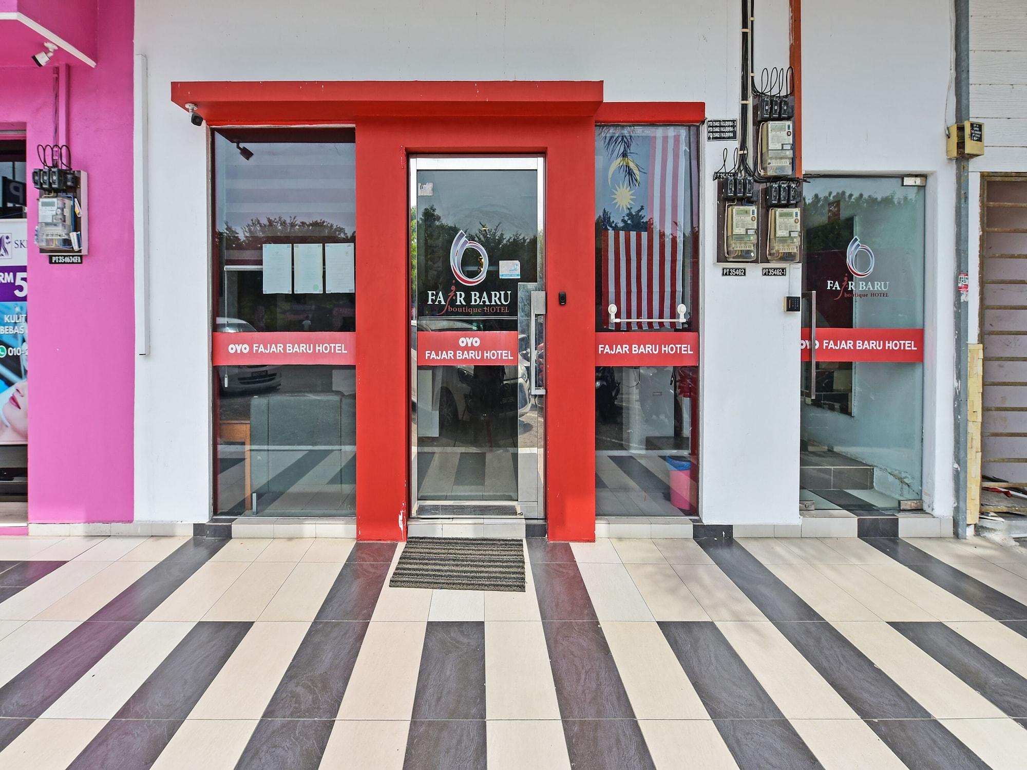 Vista Exterior OYO 768 Fajar Baru Boutique Hotel