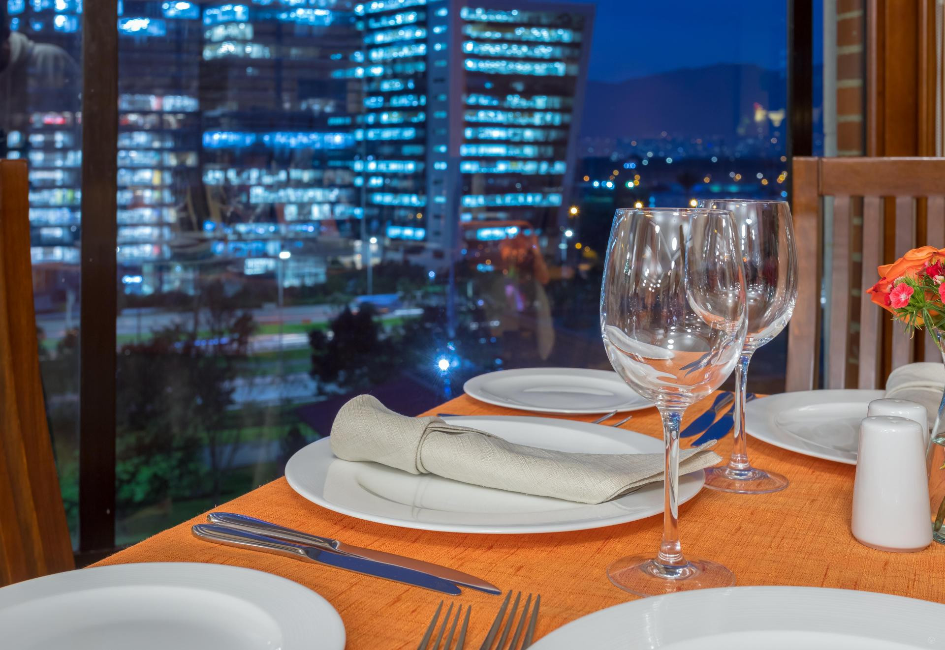 Restaurant GHL Hotel Capital