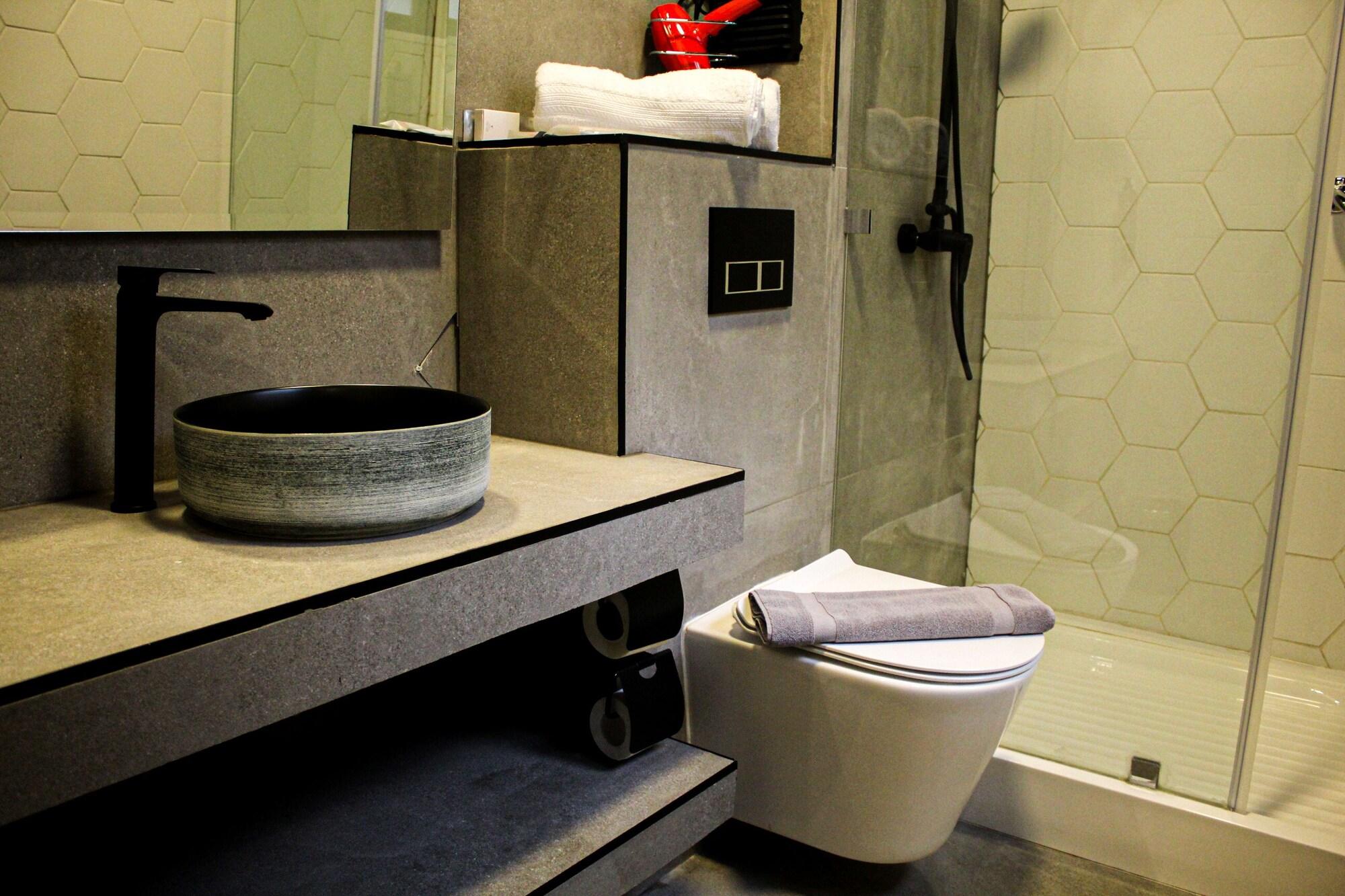 Equipamiento de Habitación LOFT Hotel by Sommelier Hoteles