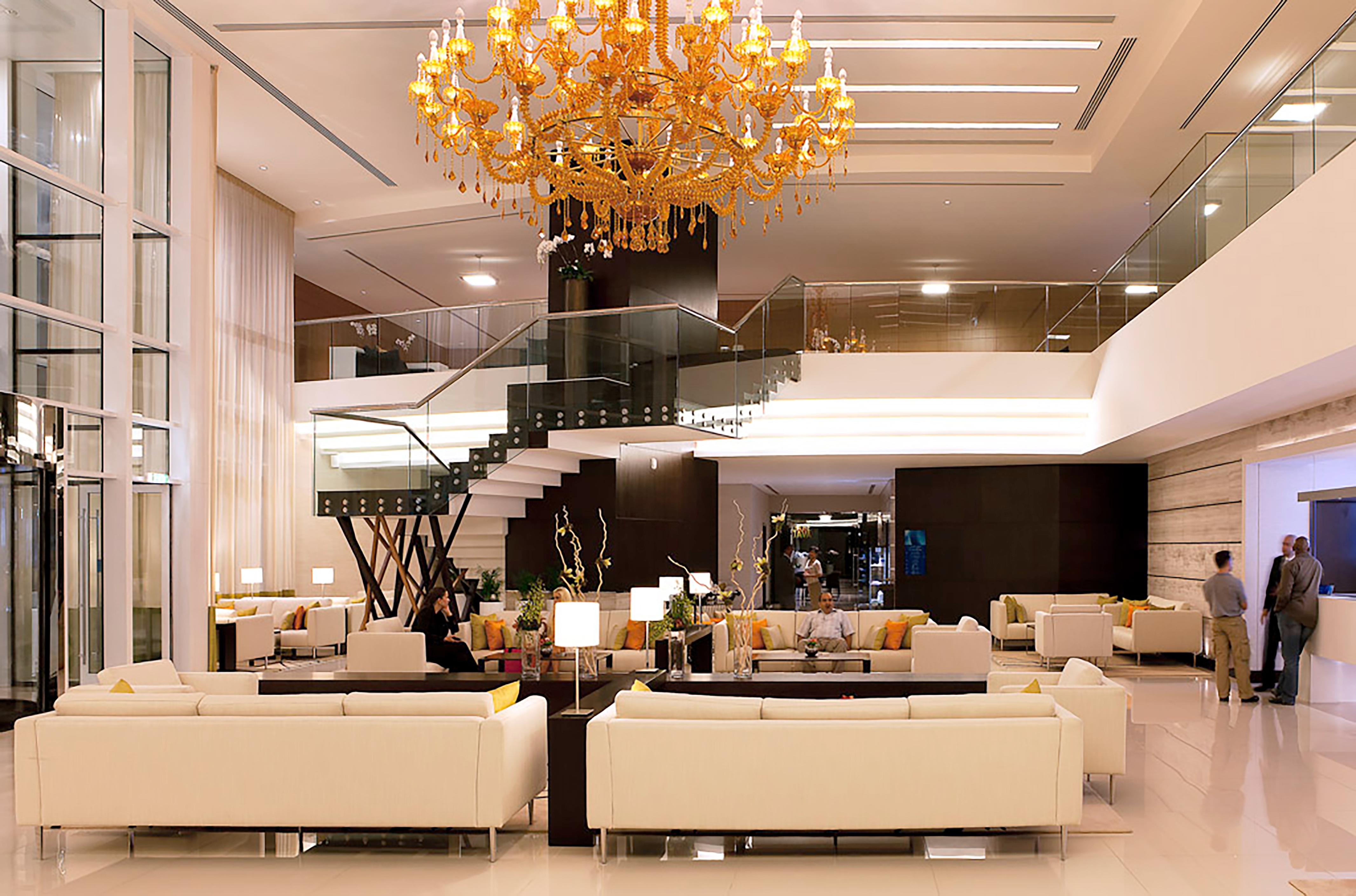 Vista Lobby Novotel Dubai Al Barsha