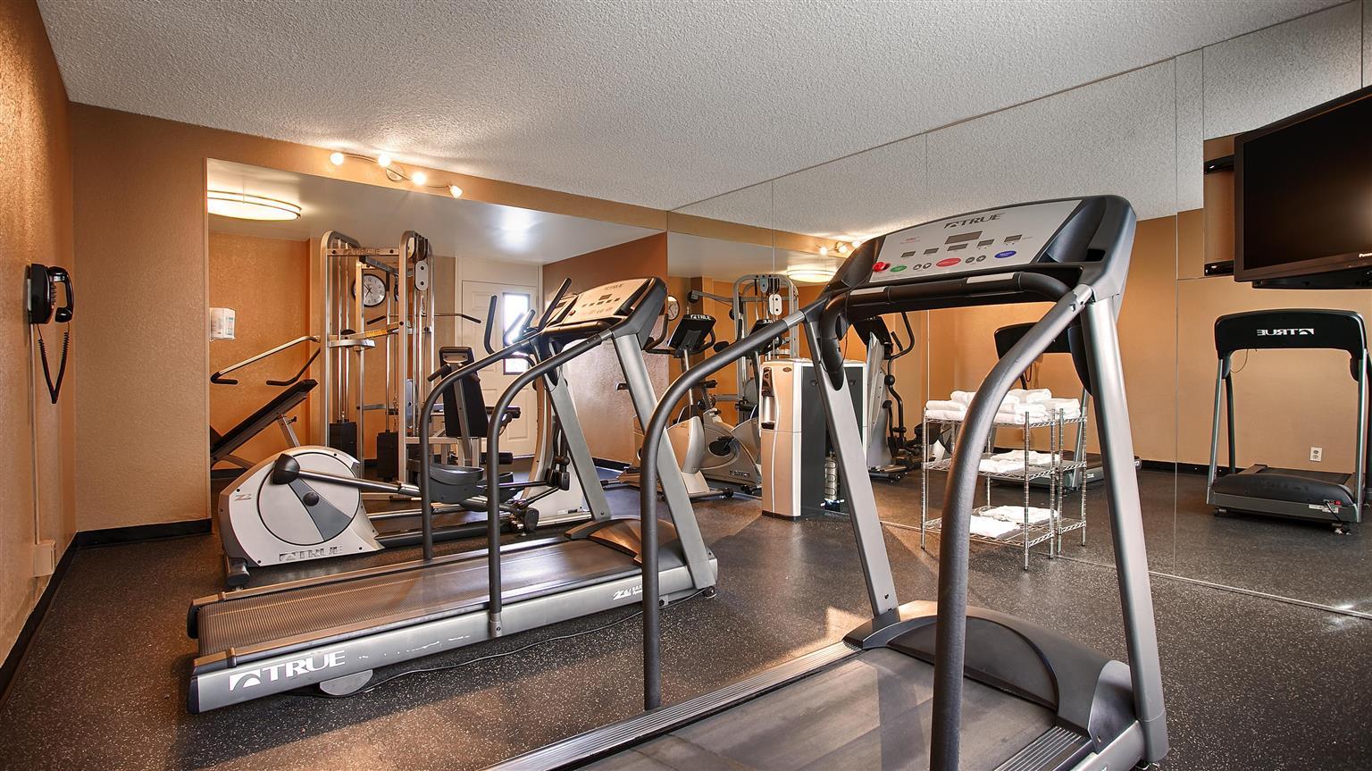 Gimnasio Best Western Valencia Inn
