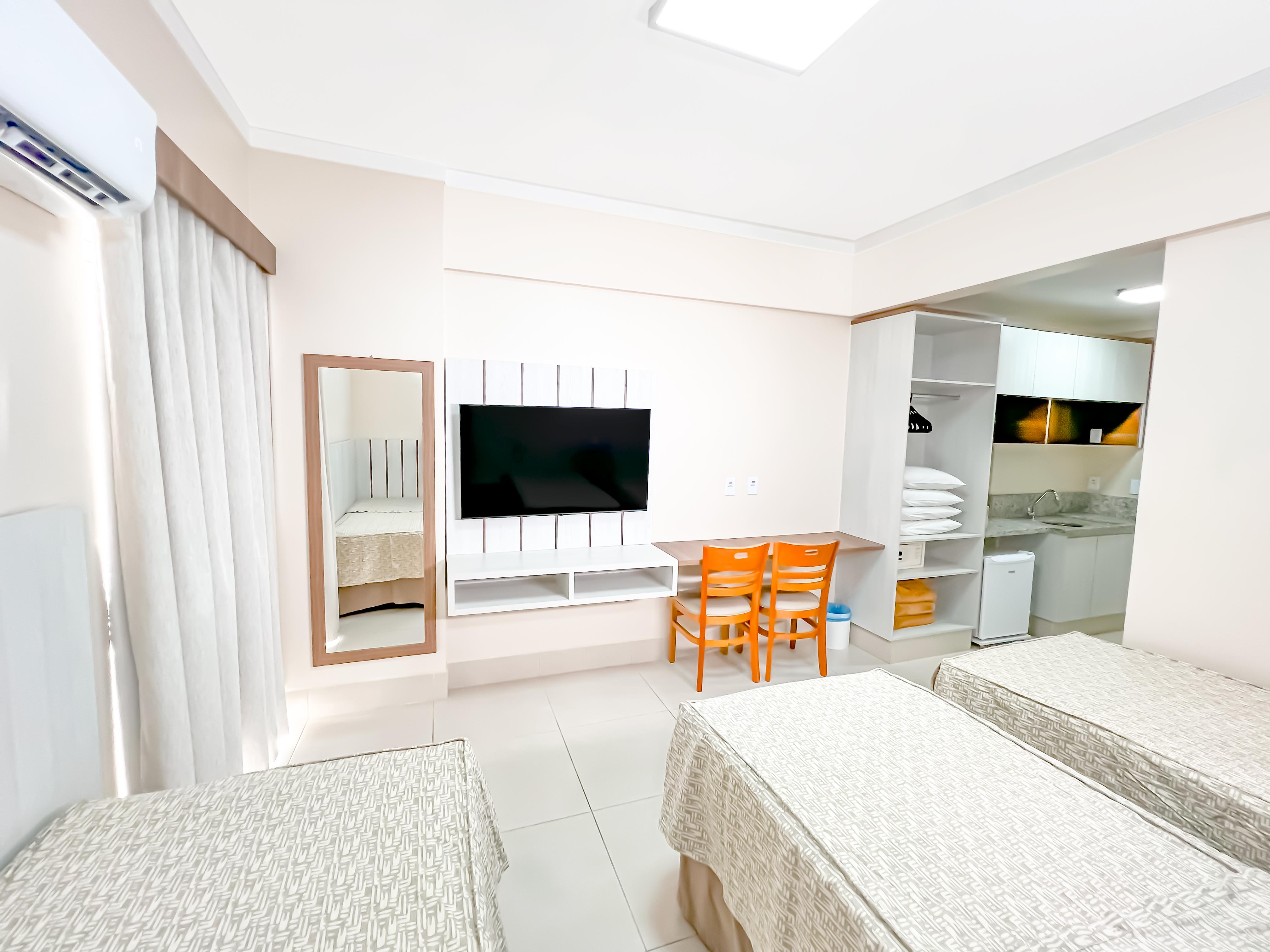 Habitación DiRoma Spazzio - Direto com o Grupo DiRoma - acesso ao Acqua Park com café da manhã