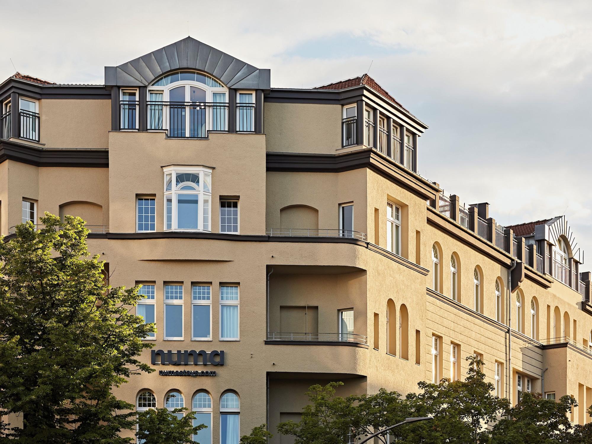 Vista Exterior Numa Berlin Novela