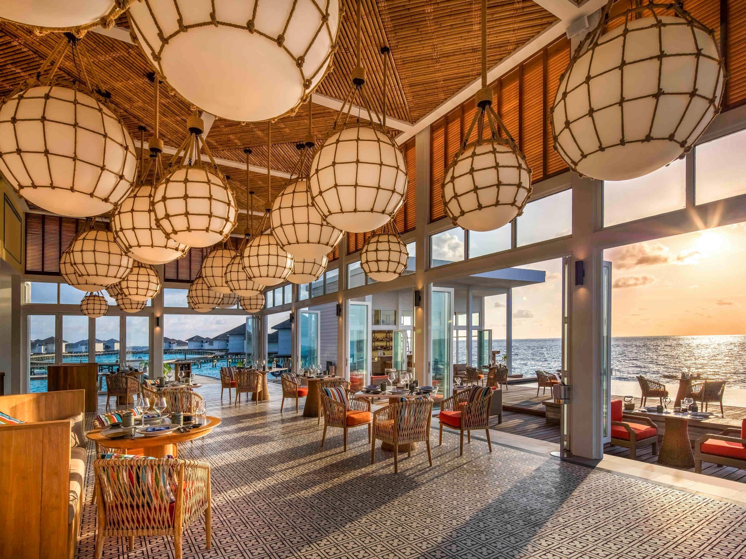 Restaurant The Halcyon Private Isles Maldives, Autograph Collection