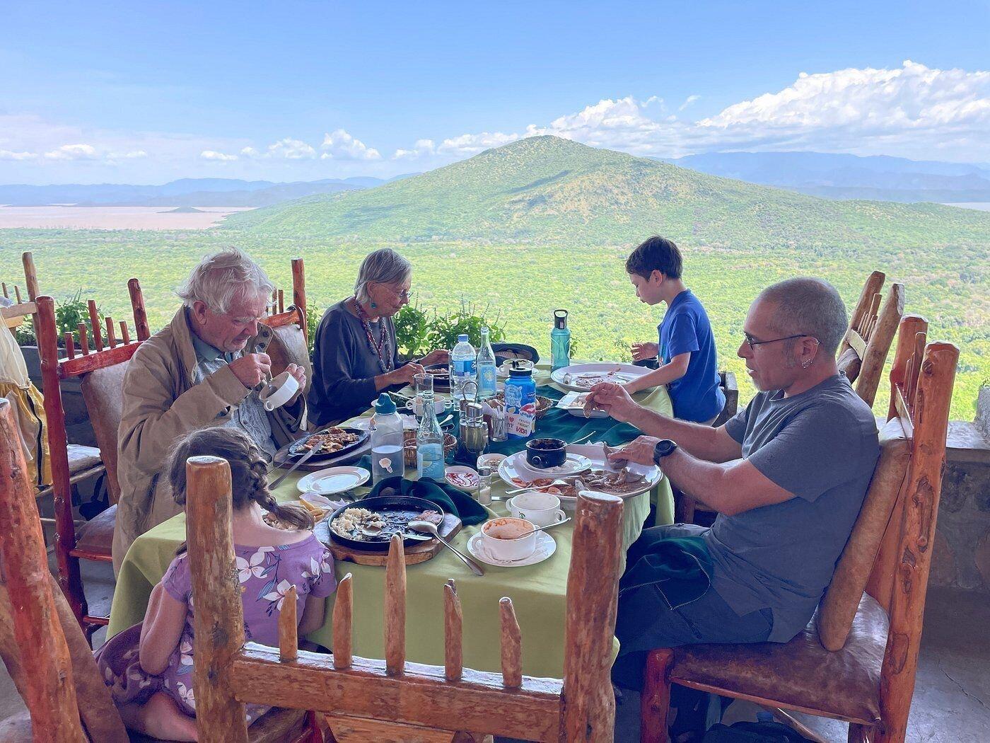 Restaurant Paradise Lodge Arbaminch