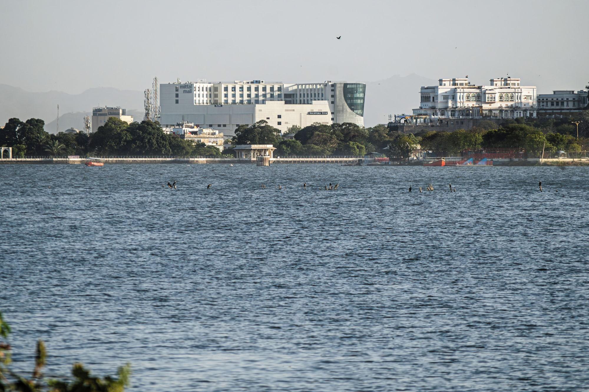 Vista Exterior Sarovar Portico Ajmer