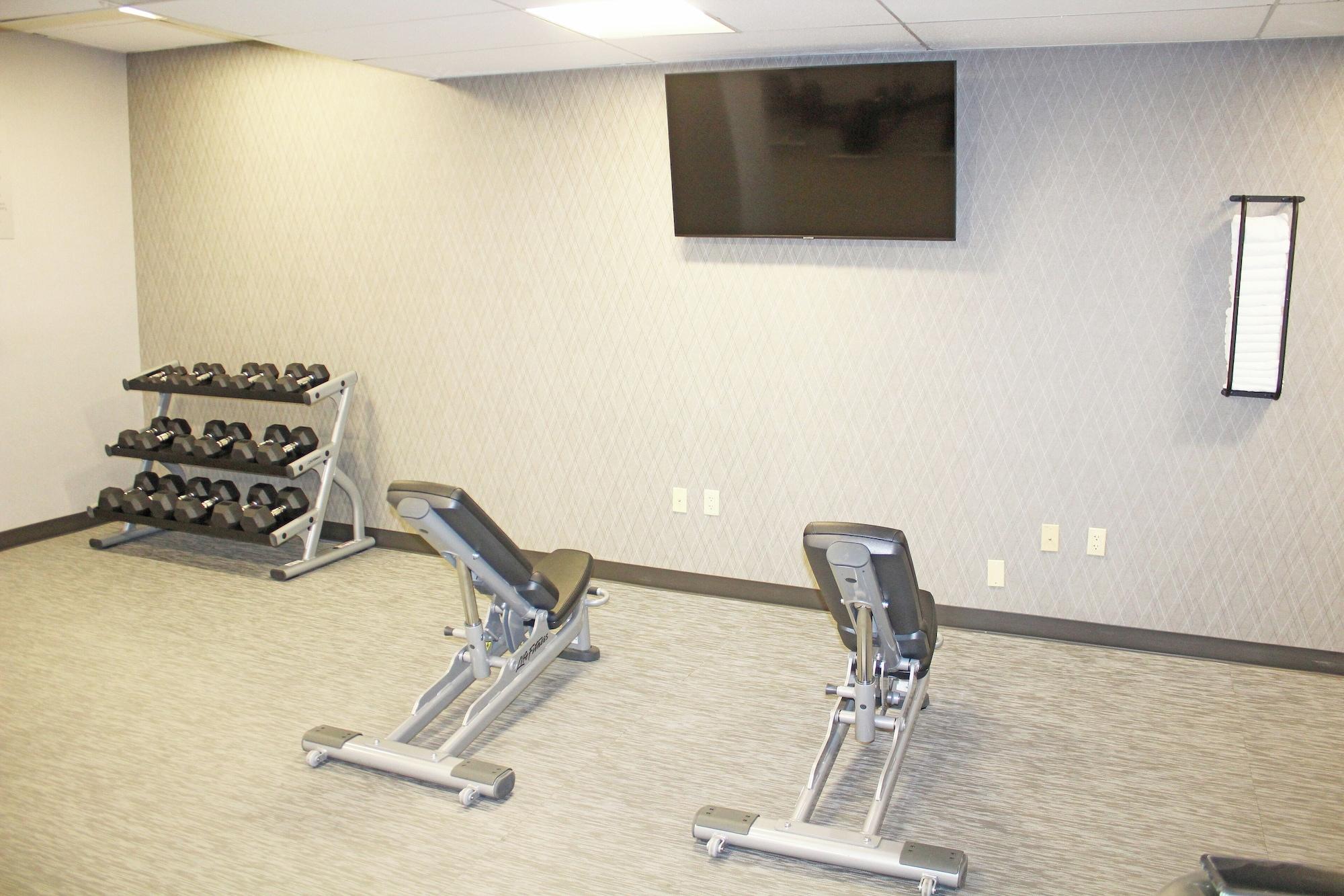 Gimnasio Courtyard by Marriott Culver City Los Angeles