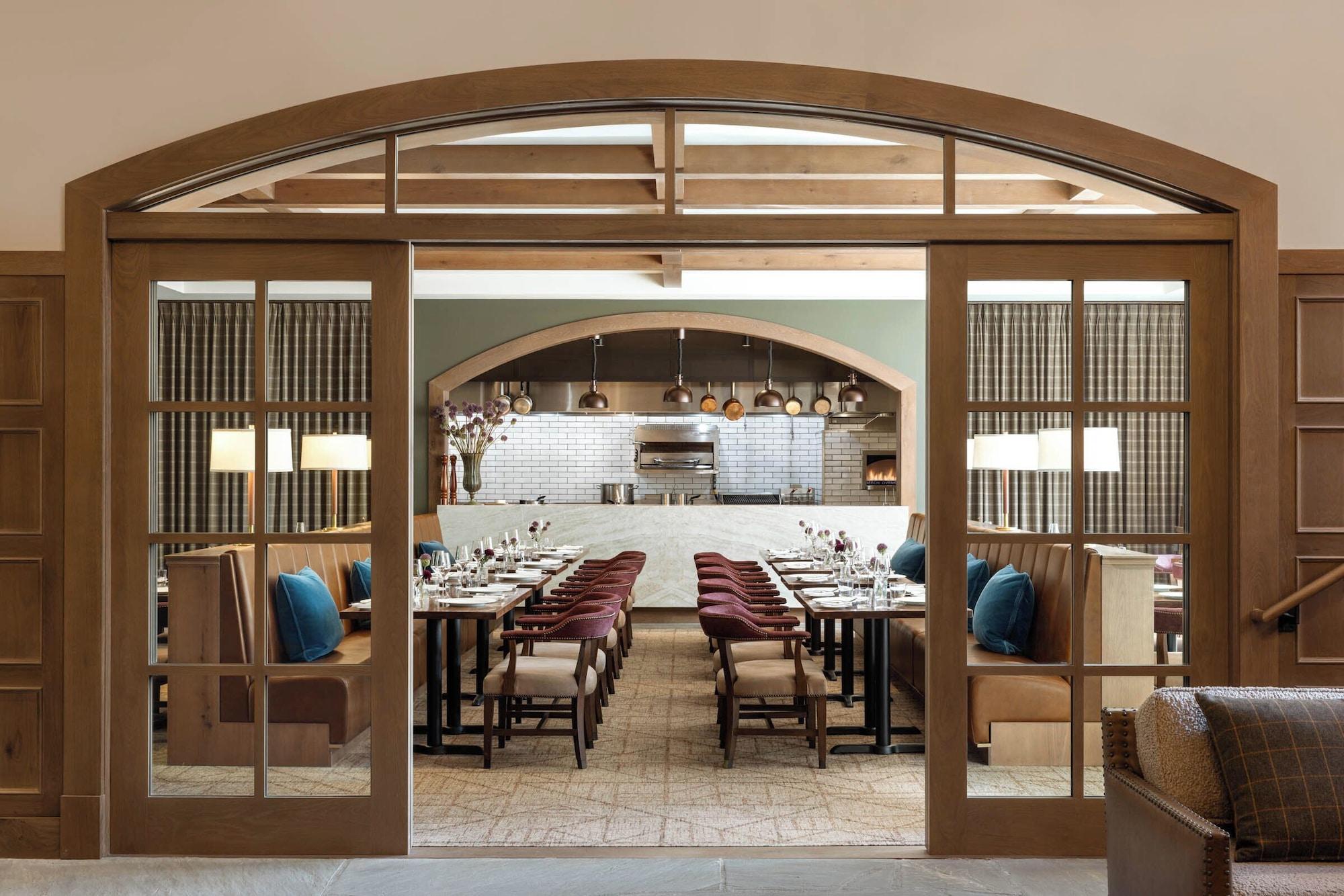 Restaurant The Rusty Parrot Lodge and Spa