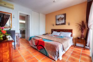 Alquiler Vacacional - "Sun'sHome" - Apartment in the Residence "Anse de Rochers" in Saint-François