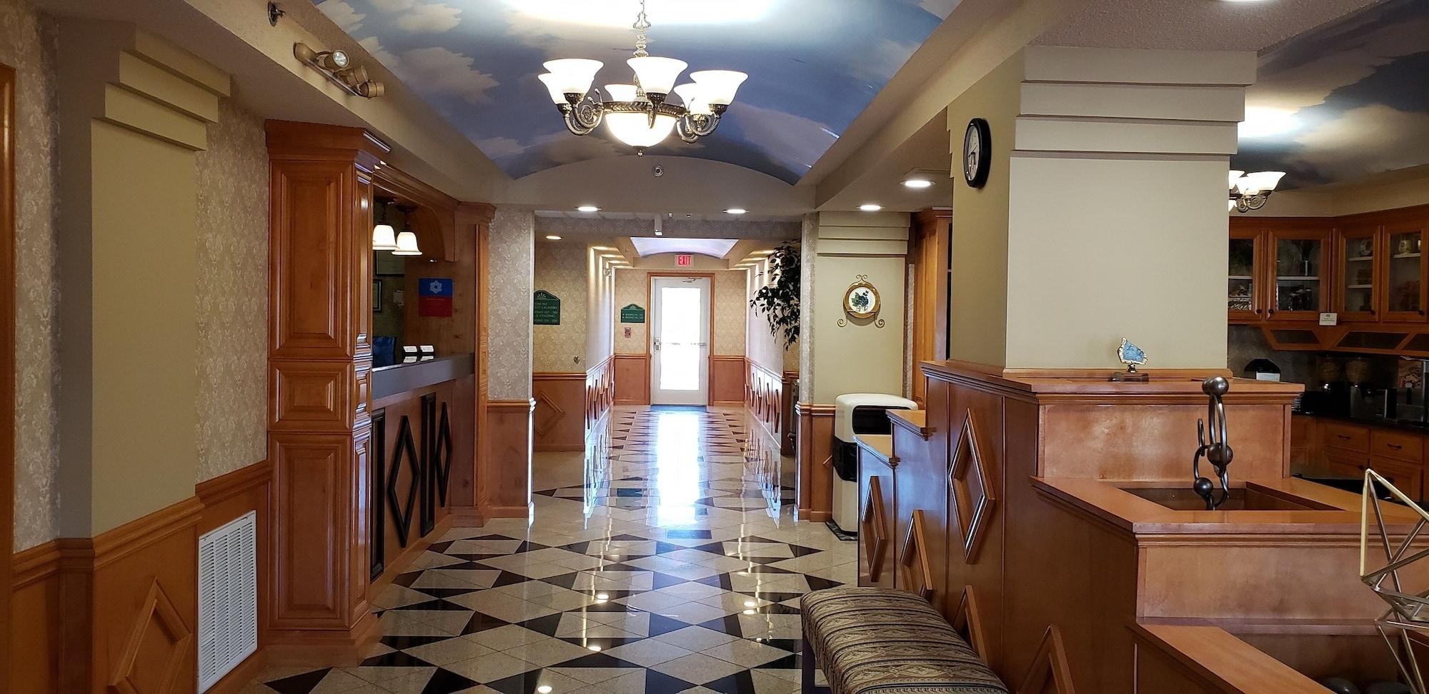 Vista Lobby SureStay Plus Hotel by Best Western Warner Robins AFB