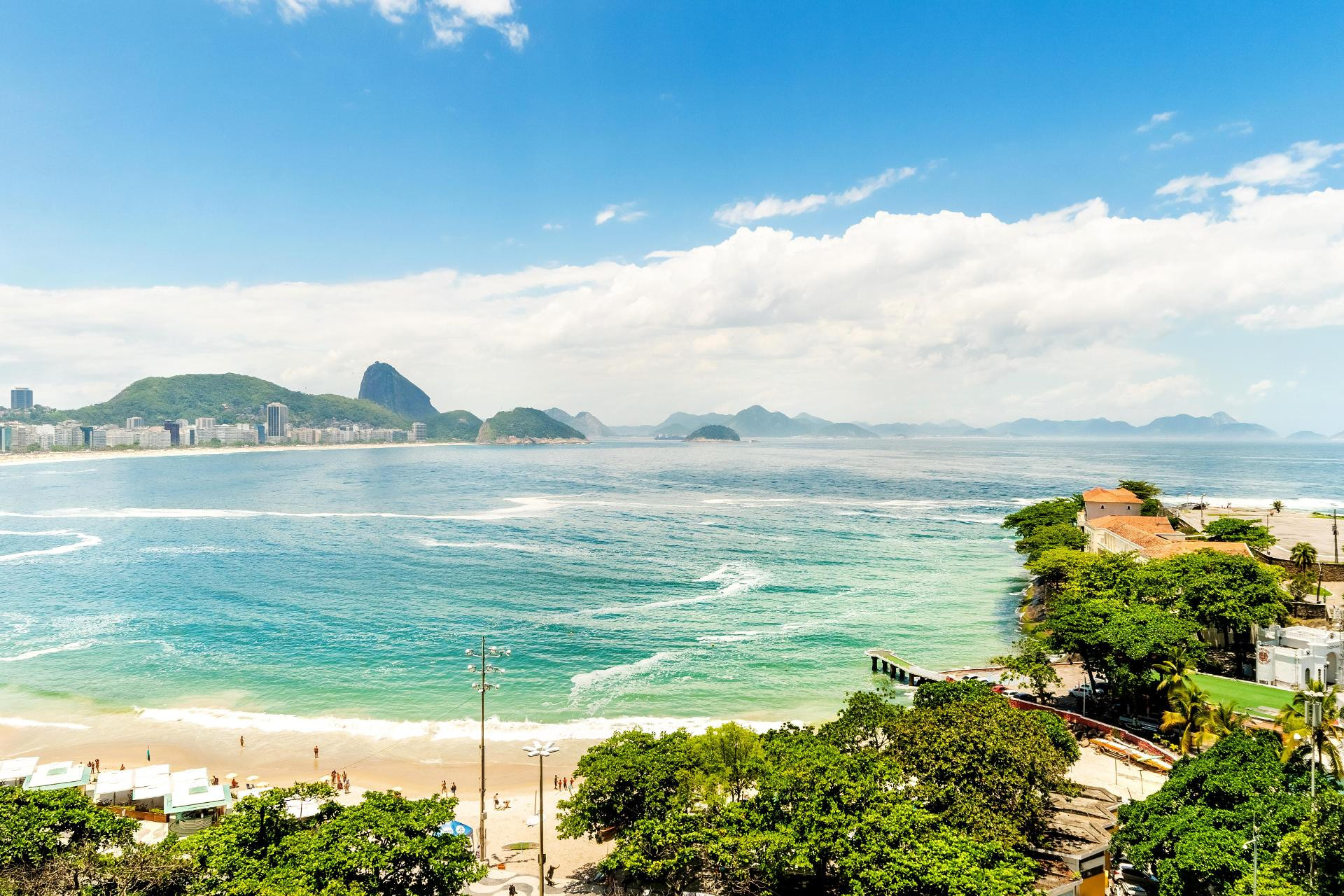 Beach Fairmont Rio de Janeiro Copacabana