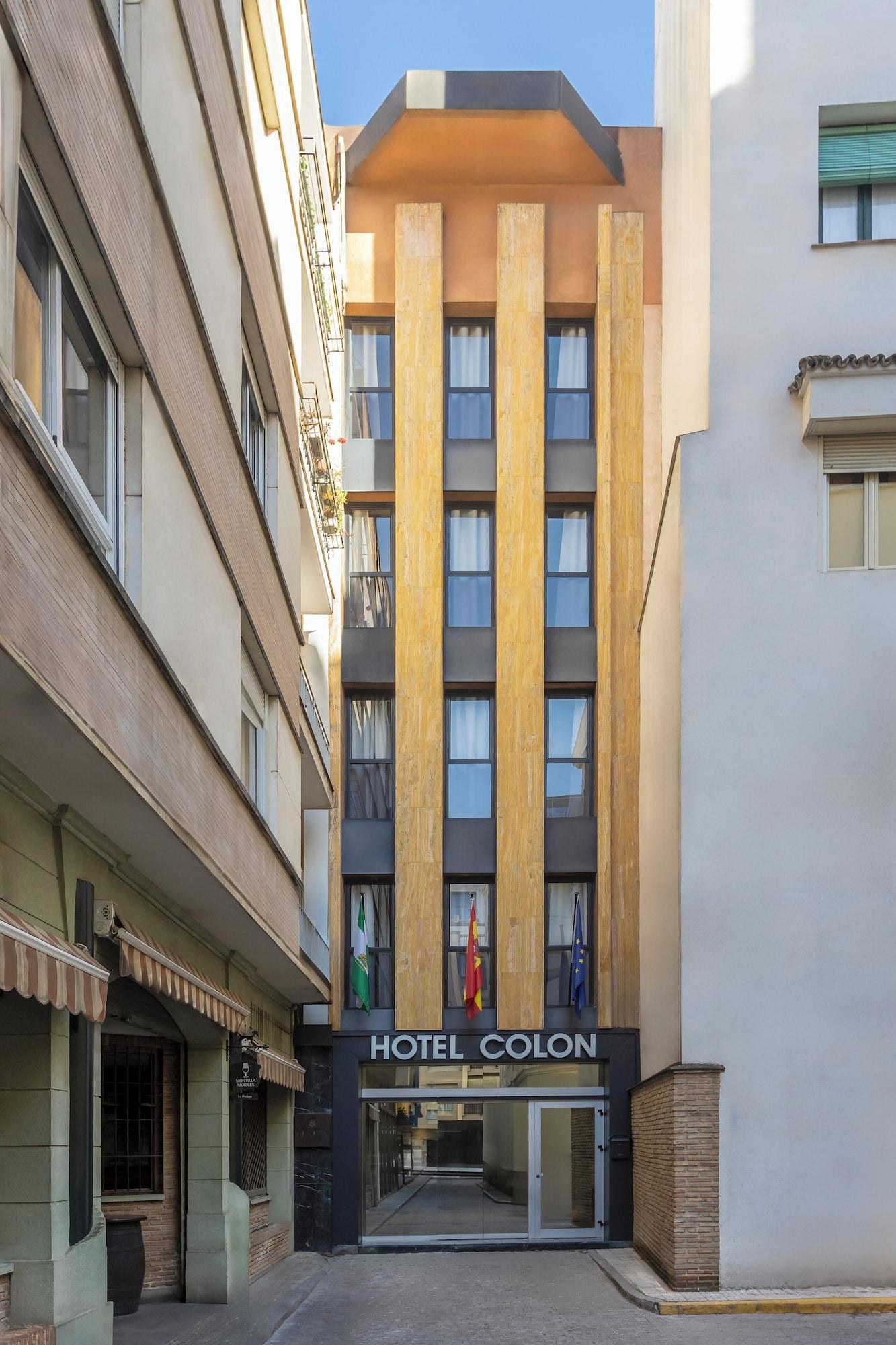 Vista Exterior ITC Colón by Soho Boutique