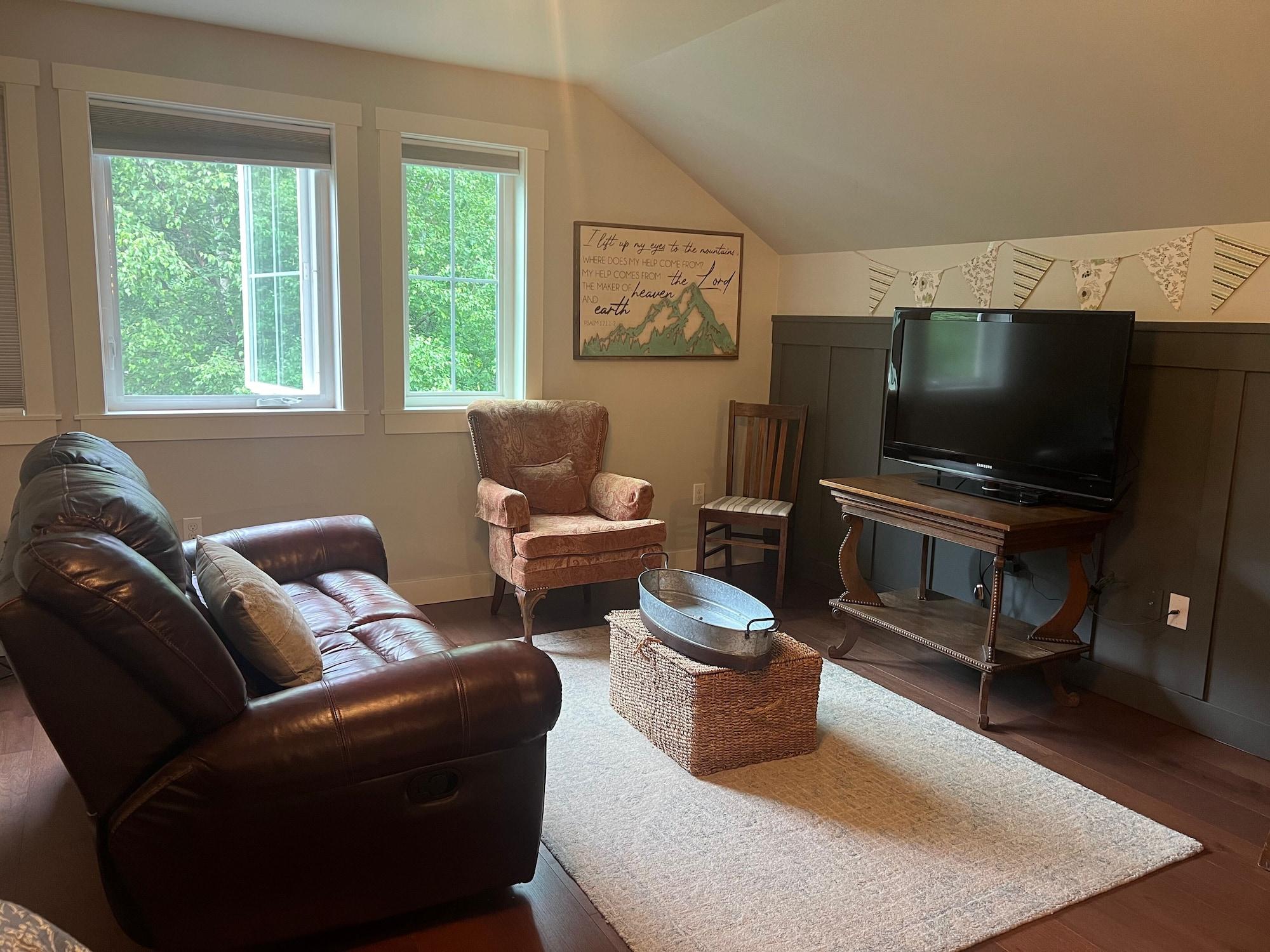 Comodidades del Alojamiento Snowgoose Pond Bed & Breakfast