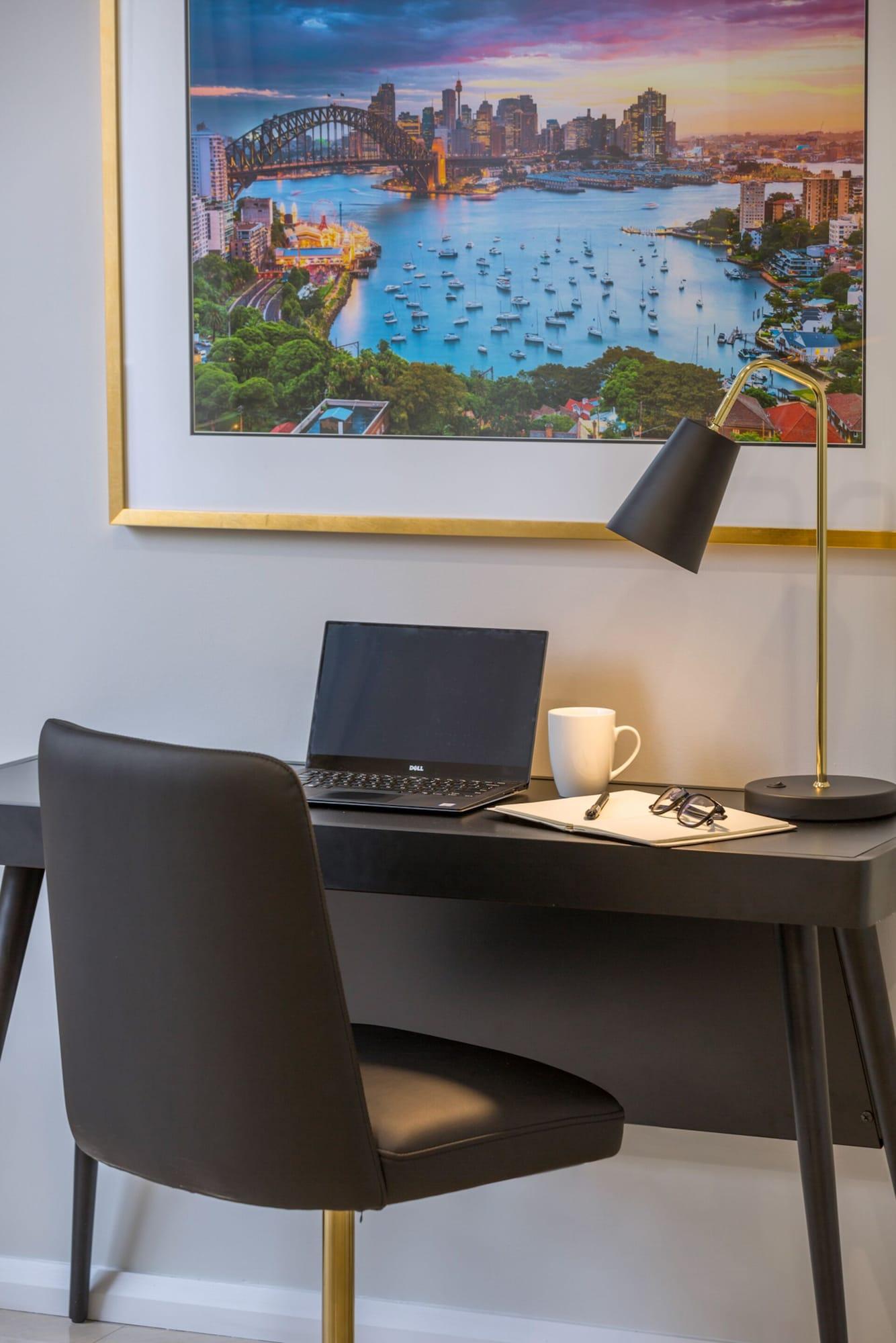 Set de Habitación Meriton Suites Pitt Street, Sydney