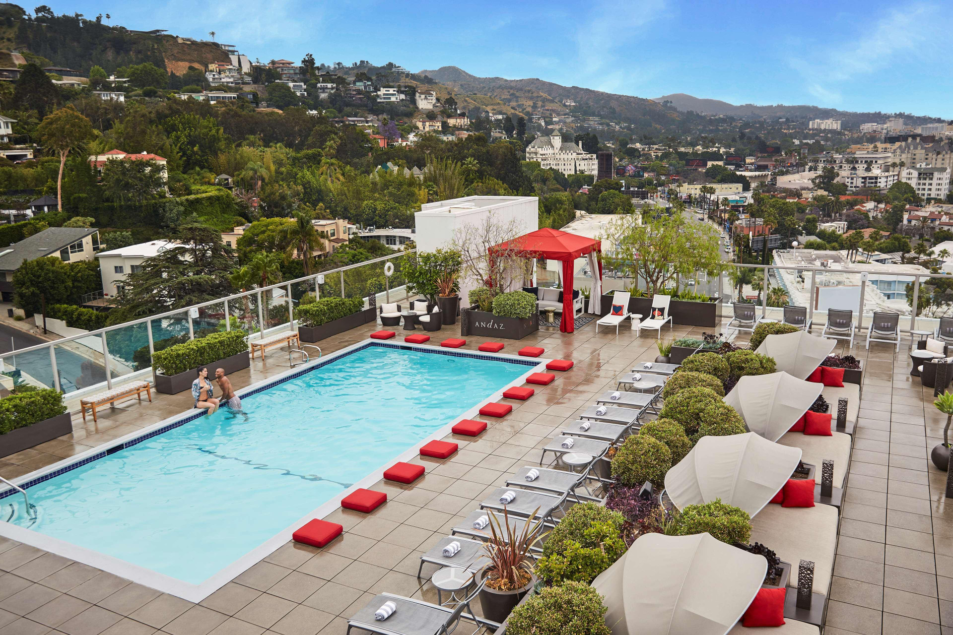Playa ANDAZ WEST HOLLYWOOD, BY HYATT